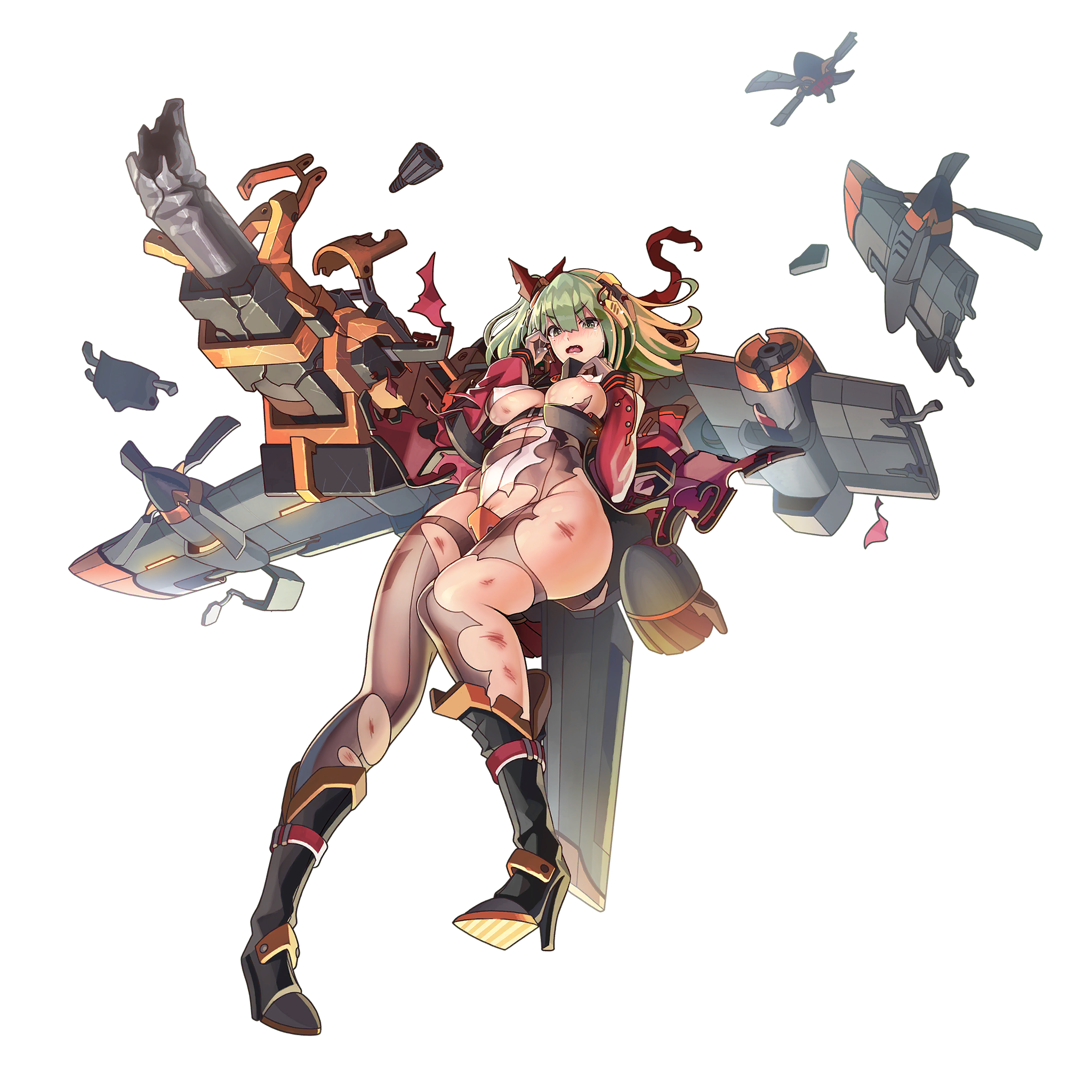 ラストオリジンキャラクター