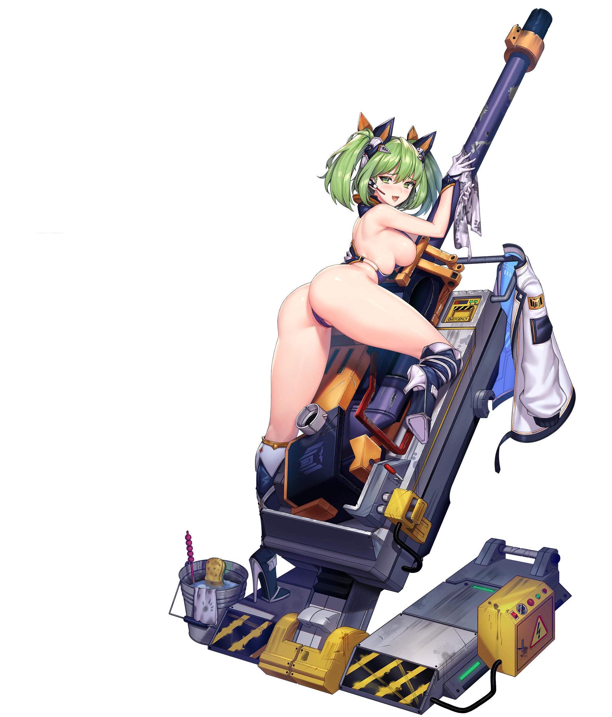 ラストオリジンキャラクター