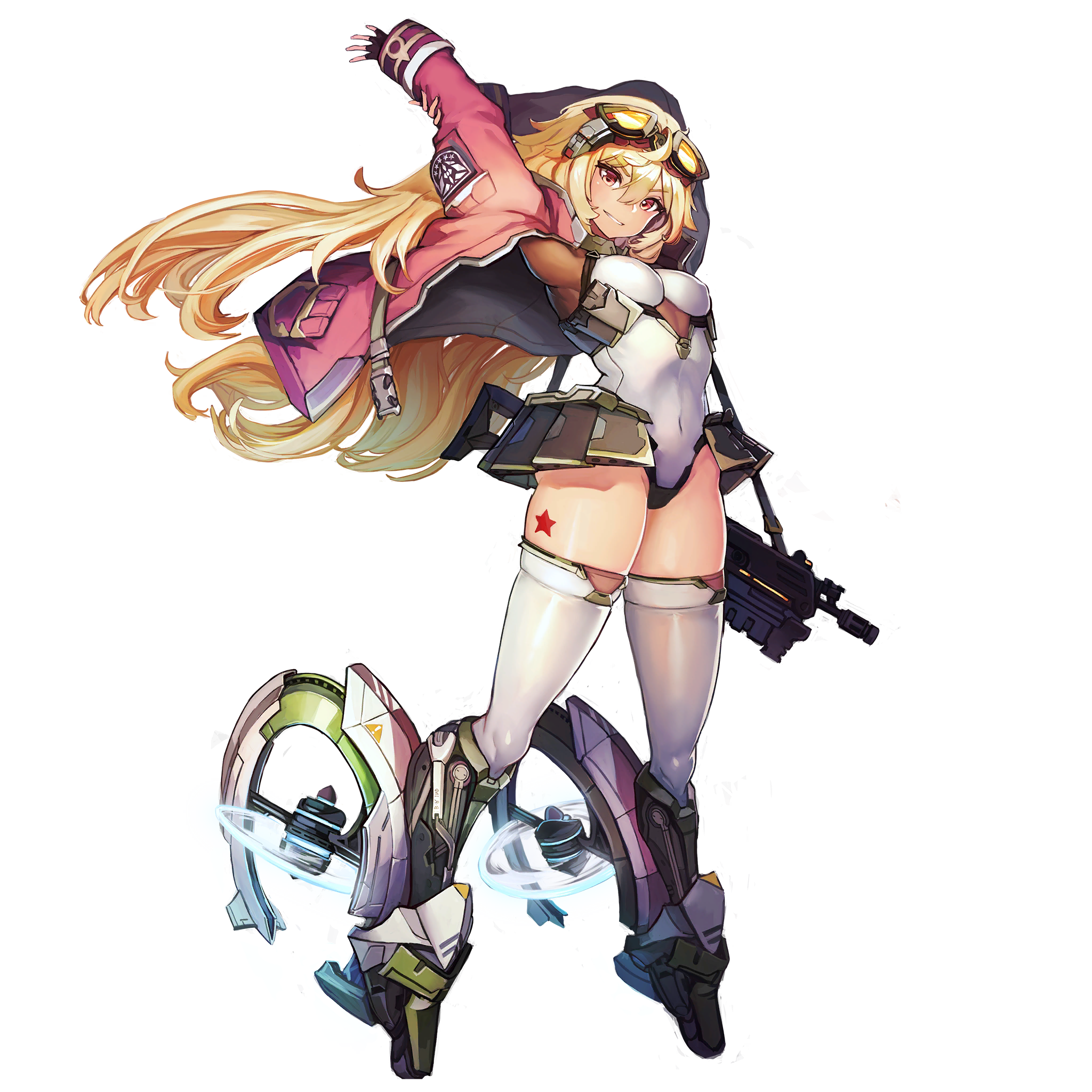 ラストオリジンキャラクター