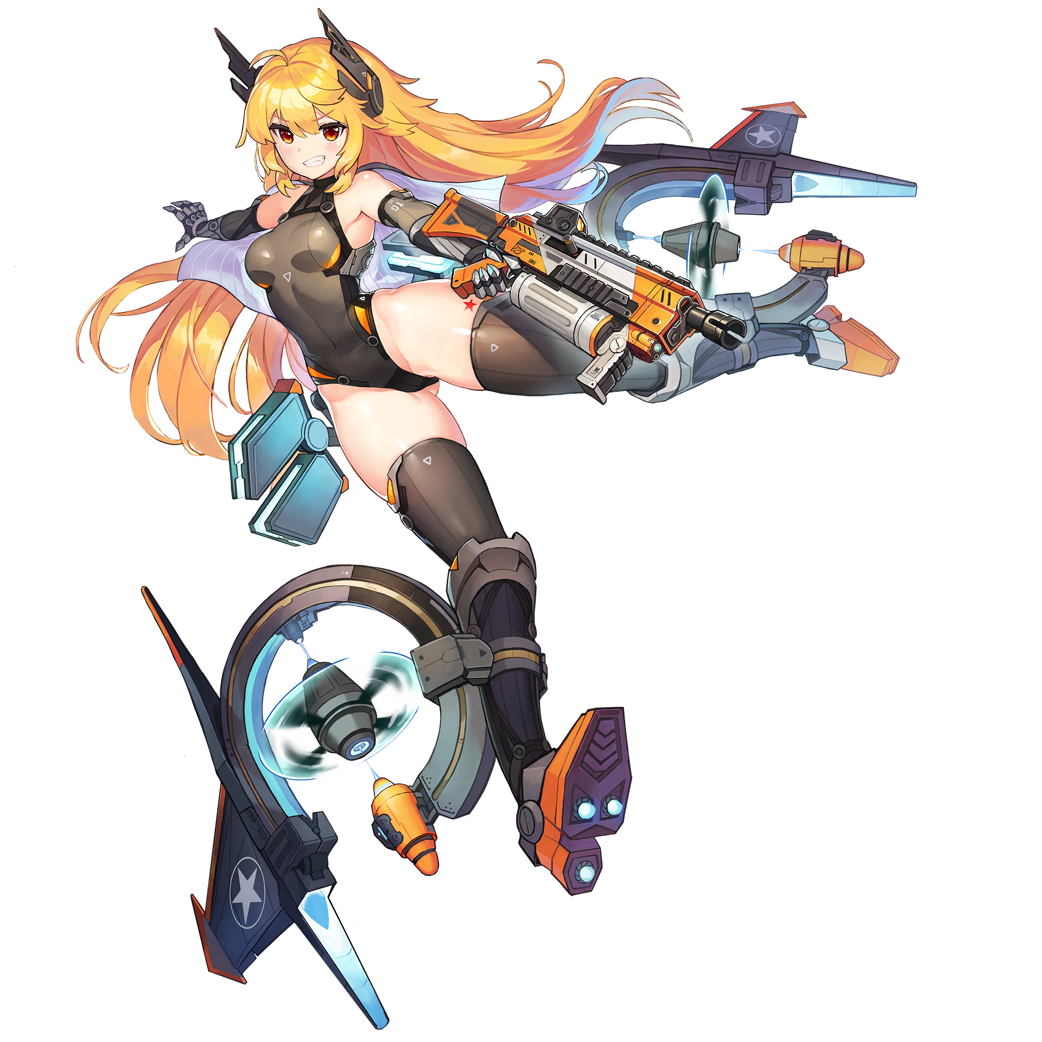 ラストオリジンキャラクター