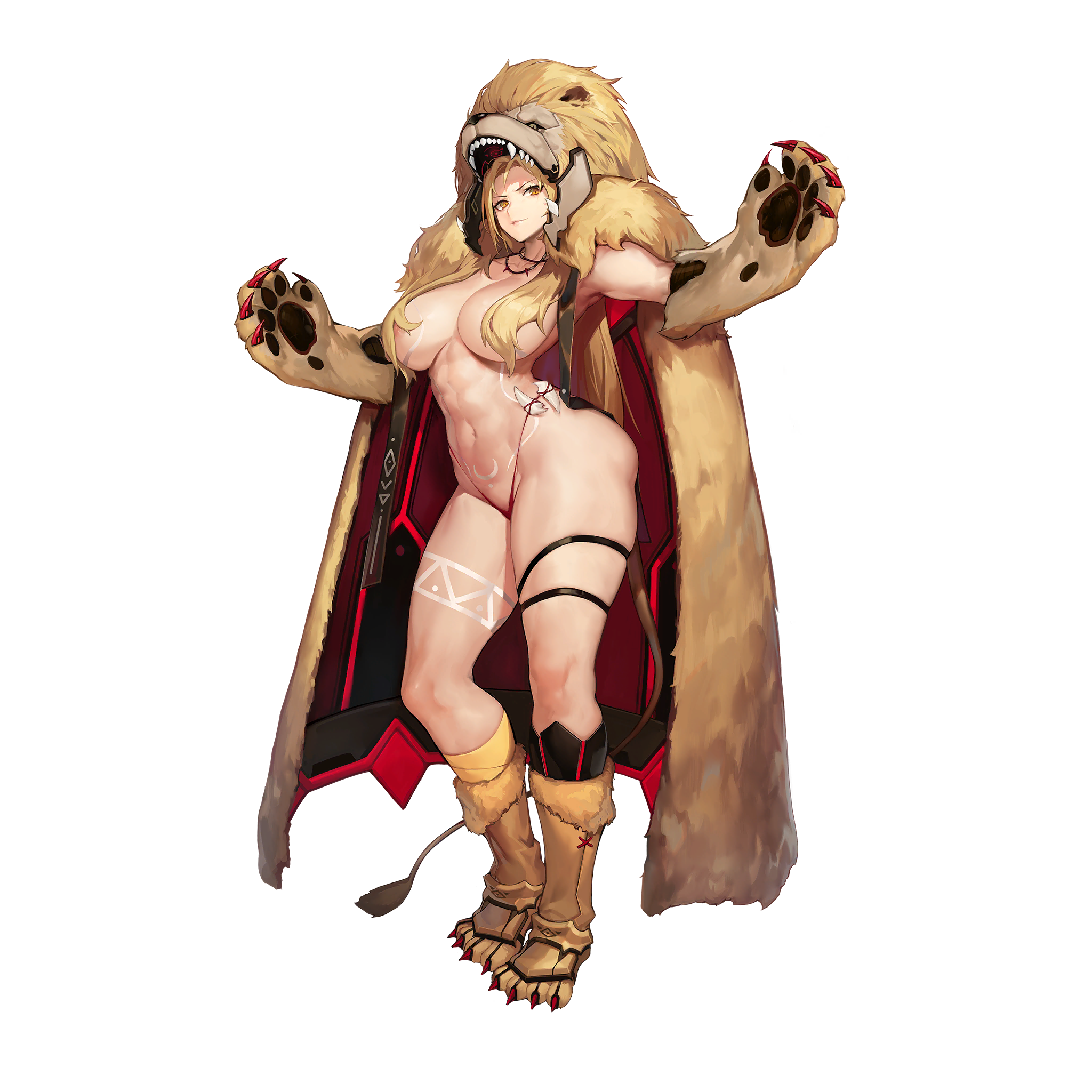 ラストオリジンキャラクター