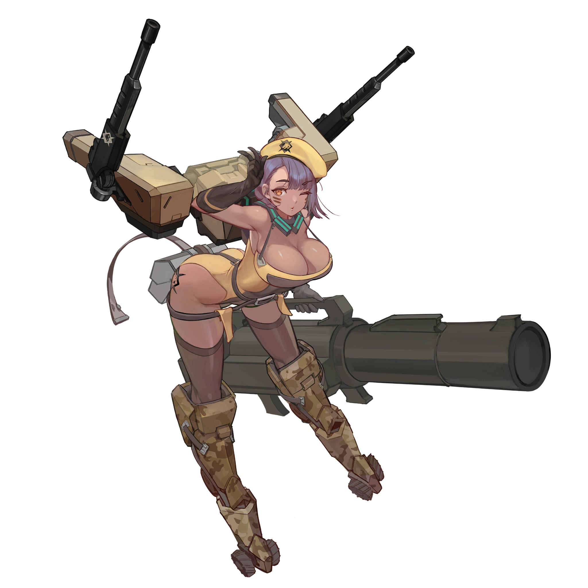 ラストオリジンキャラクター