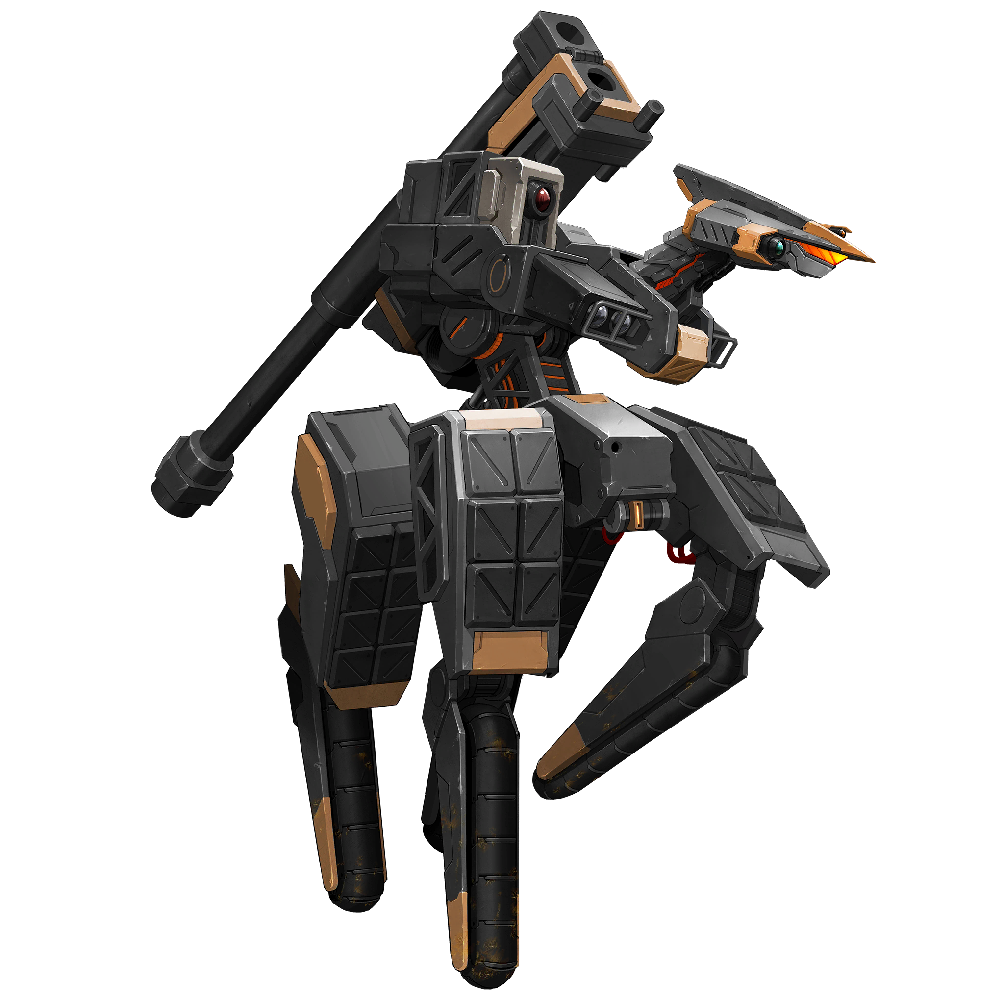 ラストオリジンキャラクター