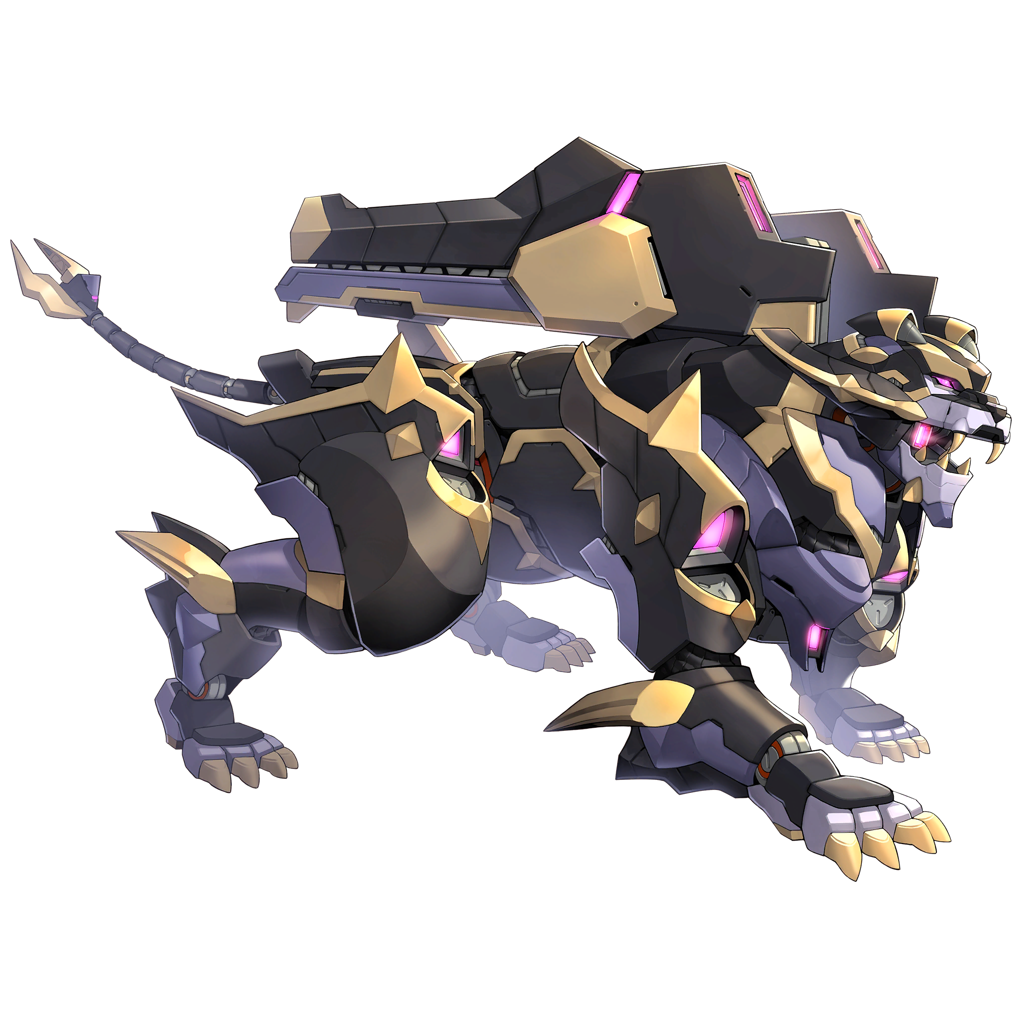 ラストオリジンキャラクター