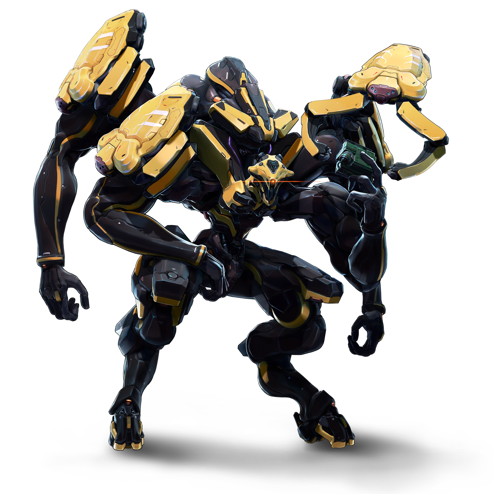 ラストオリジンキャラクター