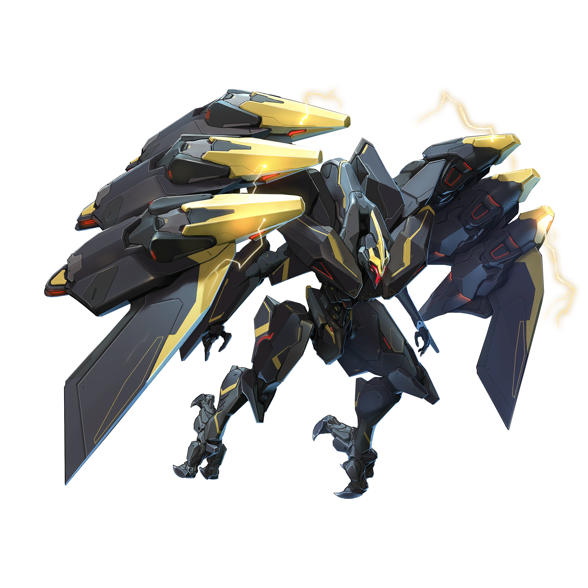 ラストオリジンキャラクター