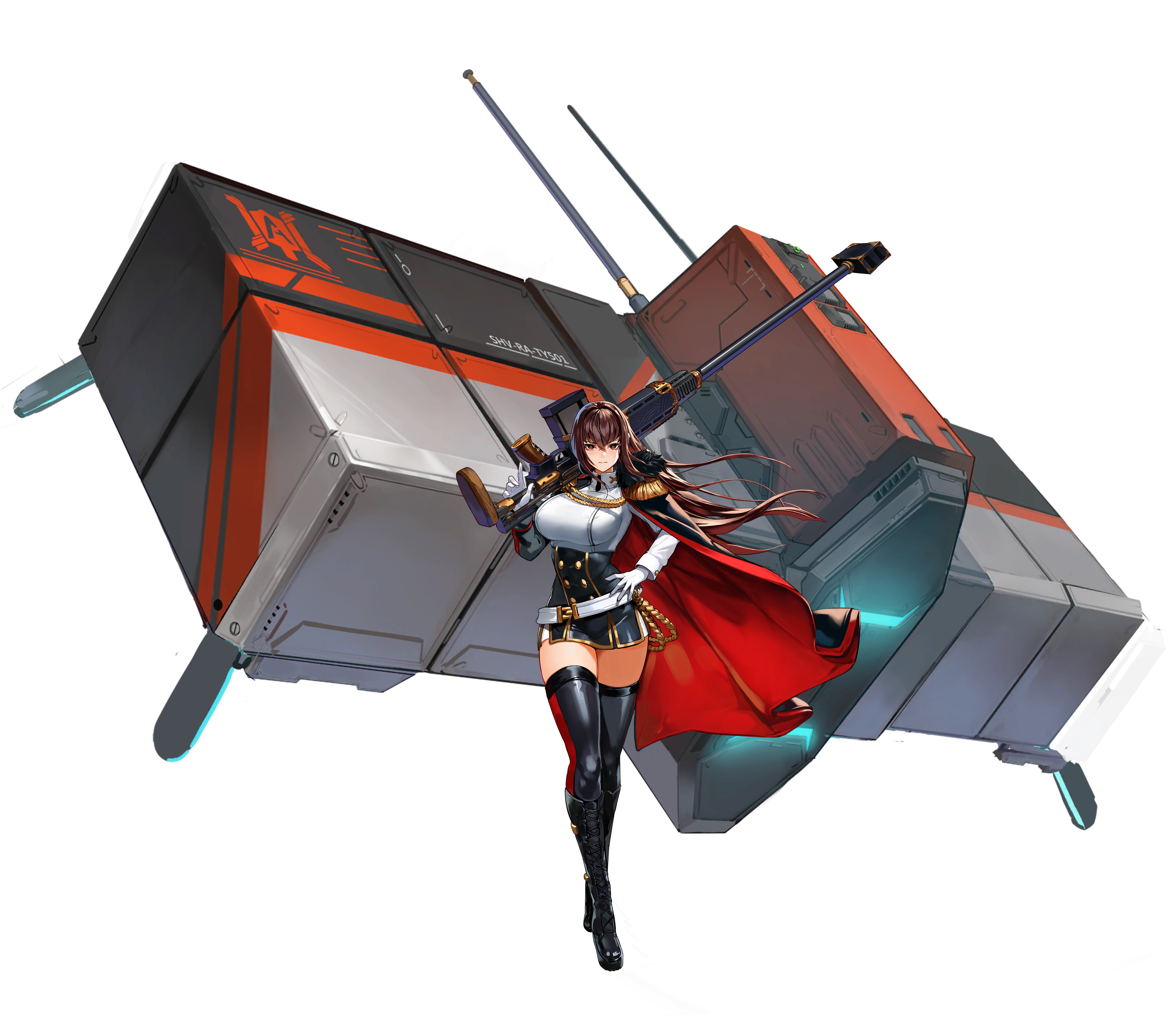 ラストオリジンキャラクター