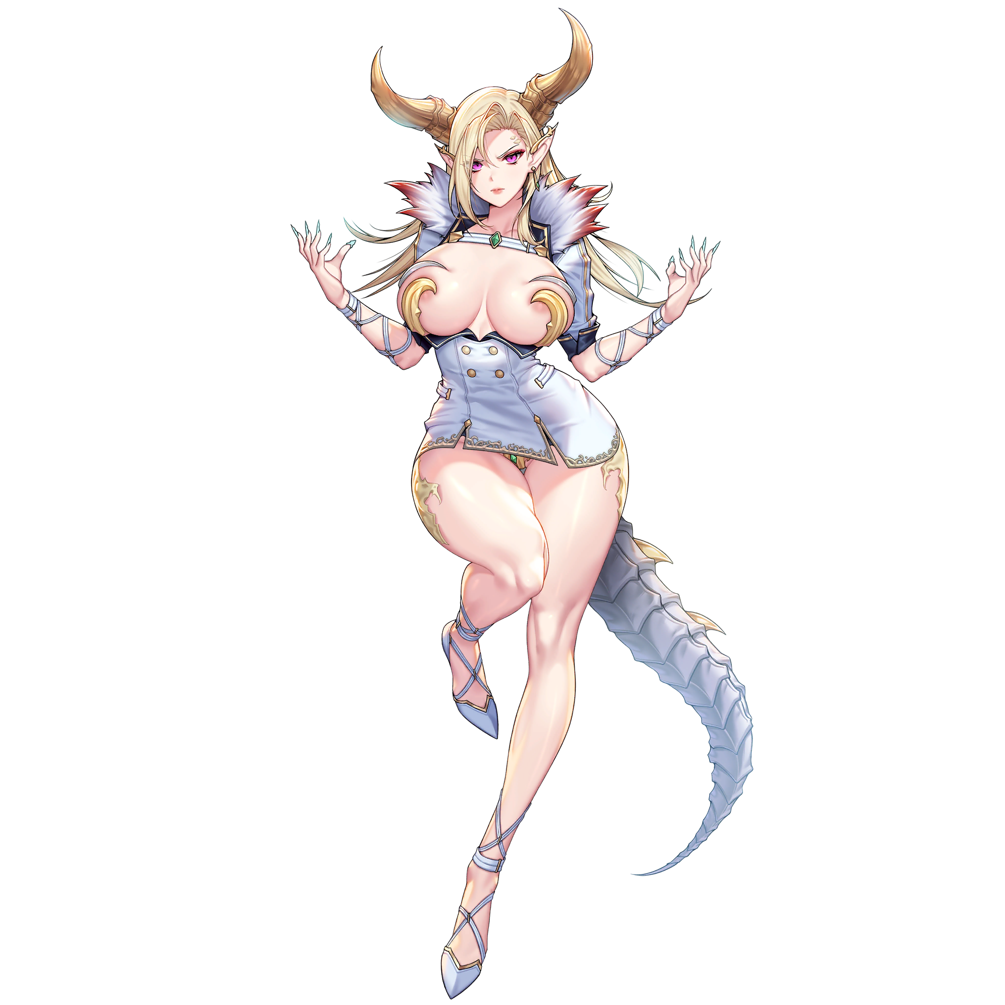 ラストオリジンキャラクター