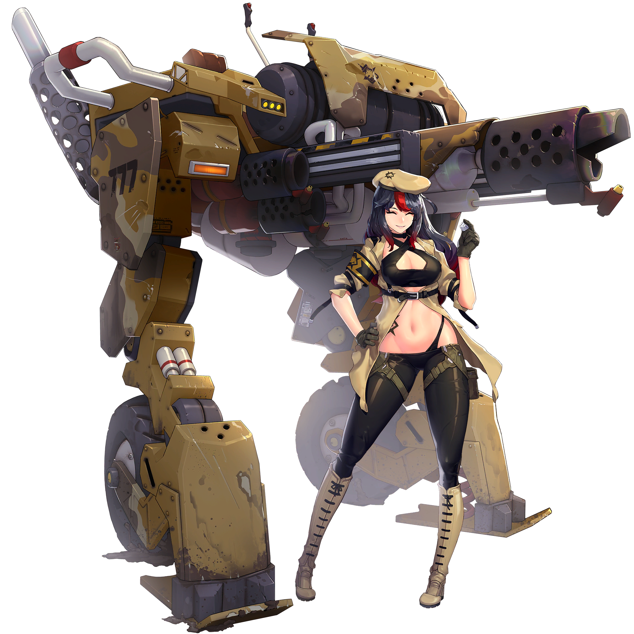 ラストオリジンキャラクター