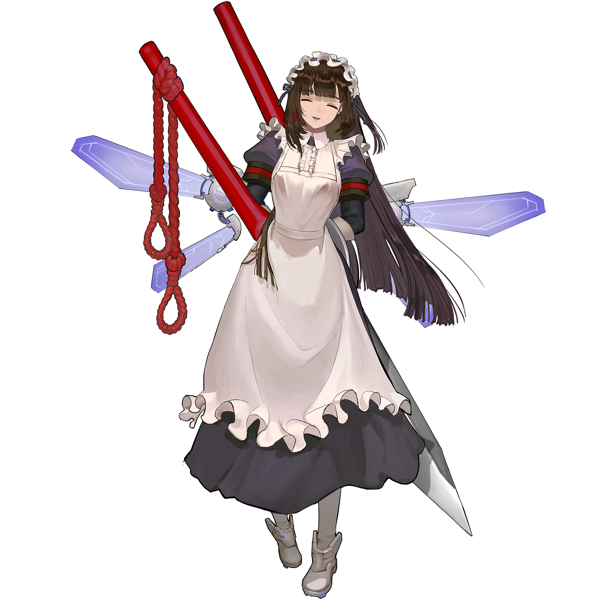 ラストオリジンキャラクター