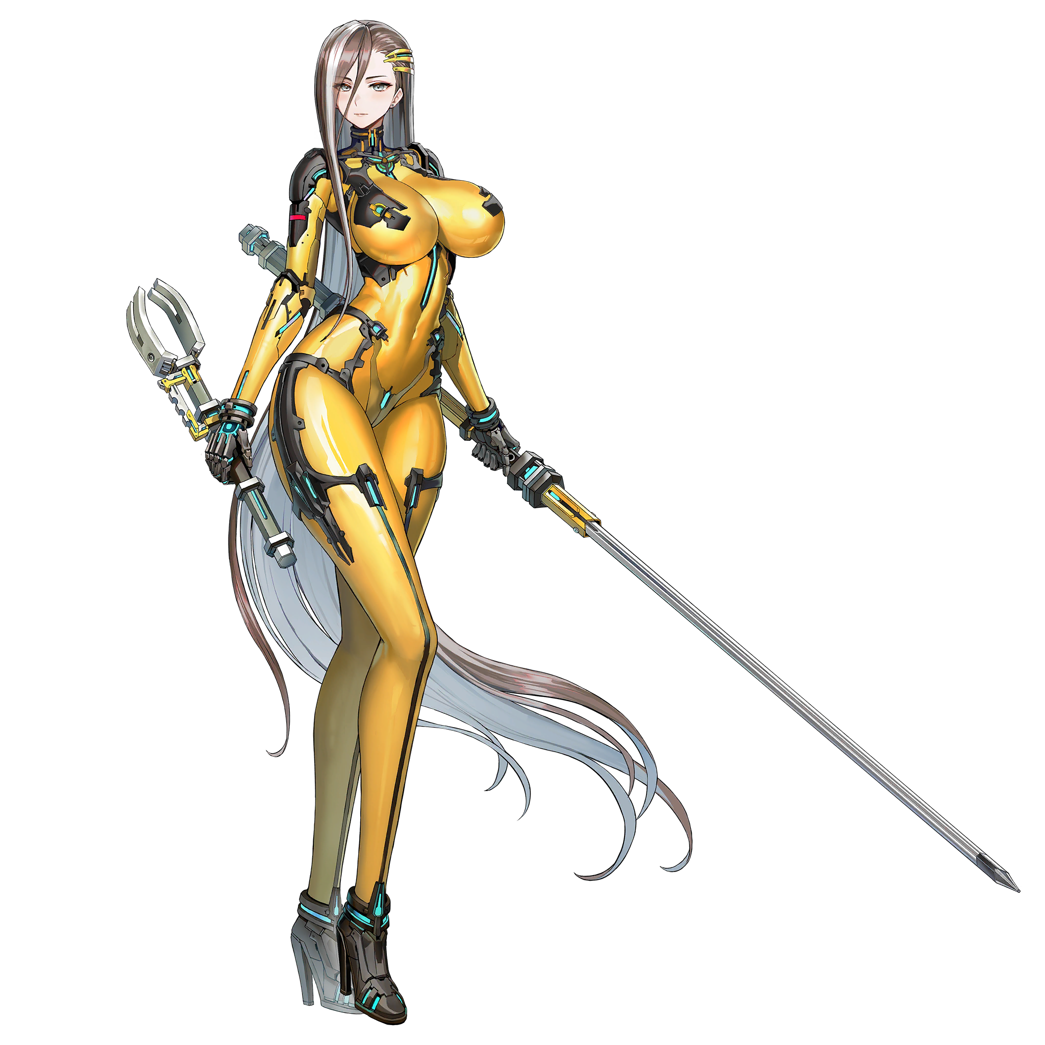 ラストオリジンキャラクター