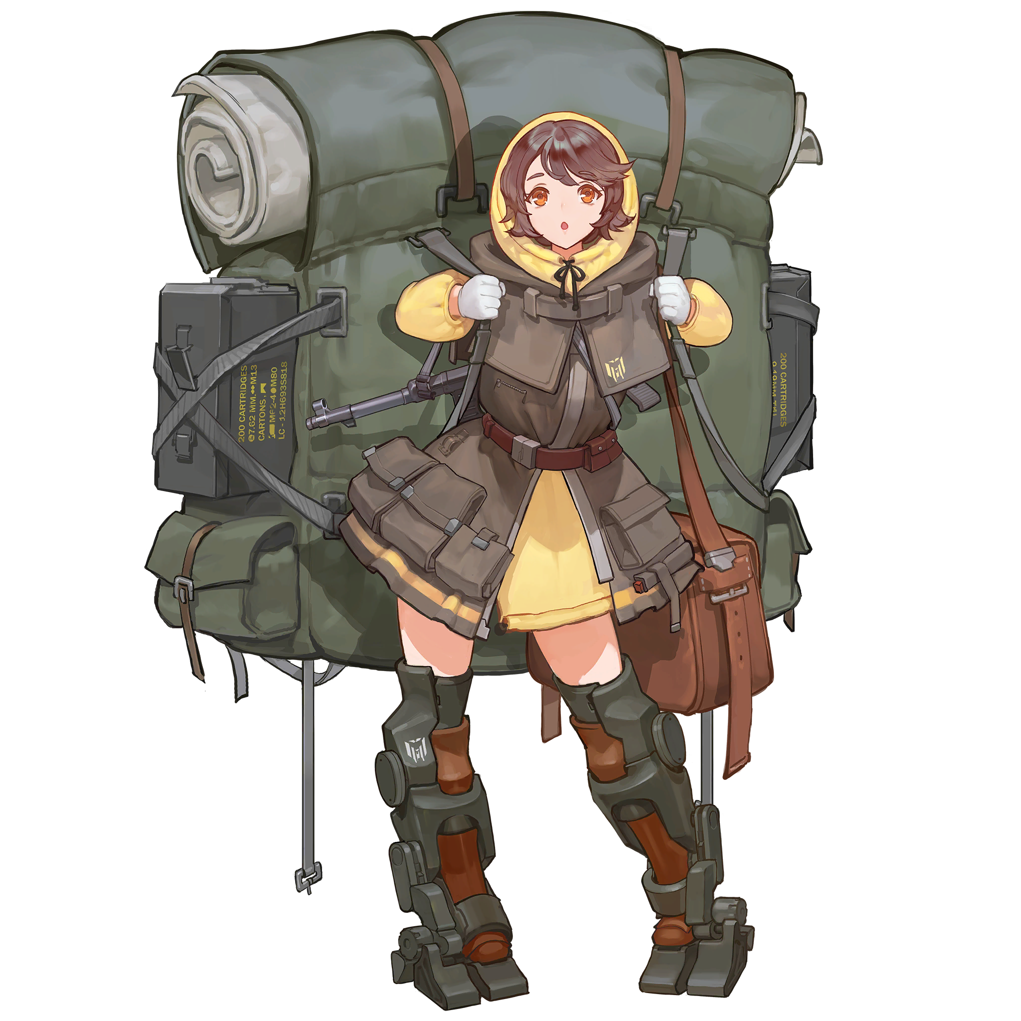 ラストオリジンキャラクター