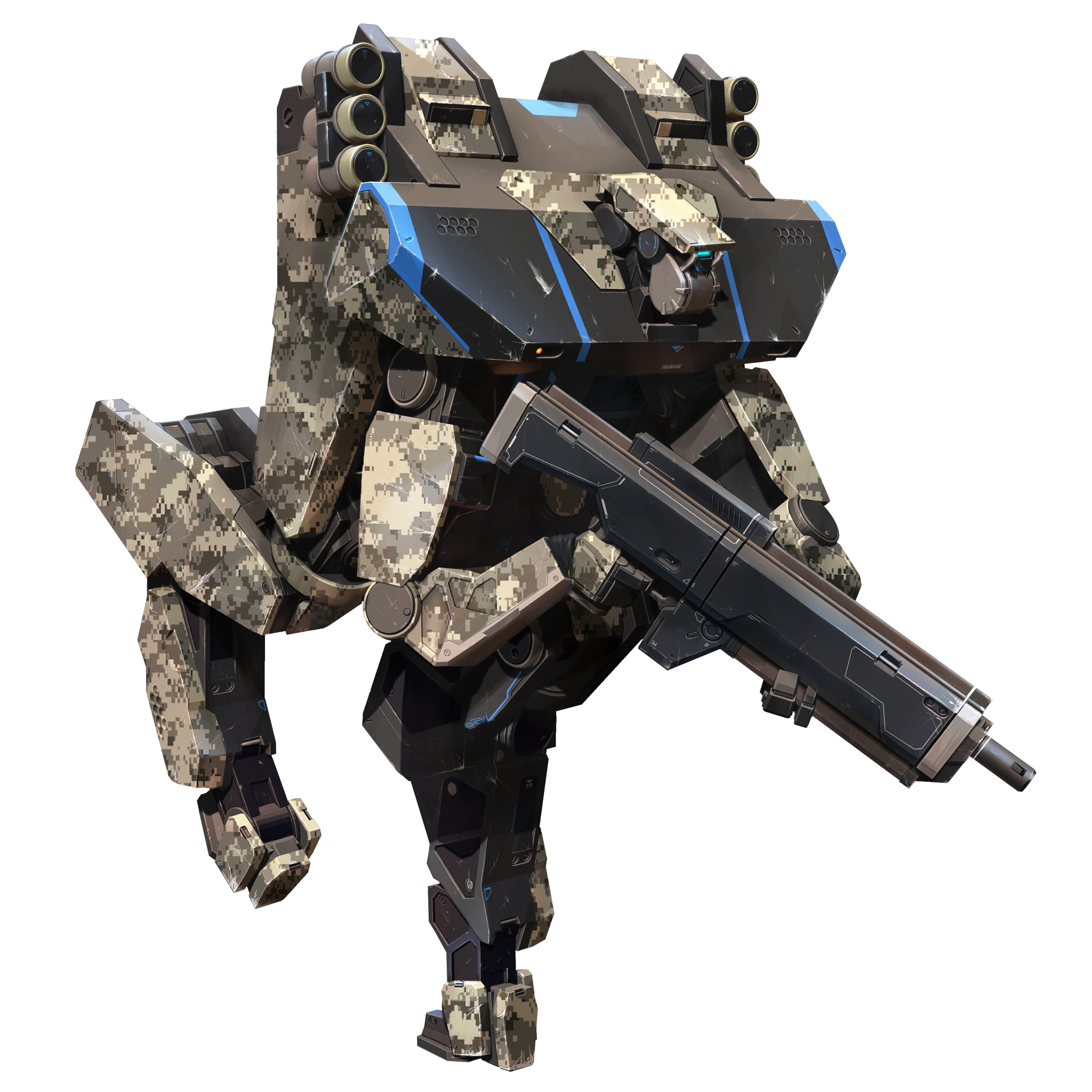 ラストオリジンキャラクター