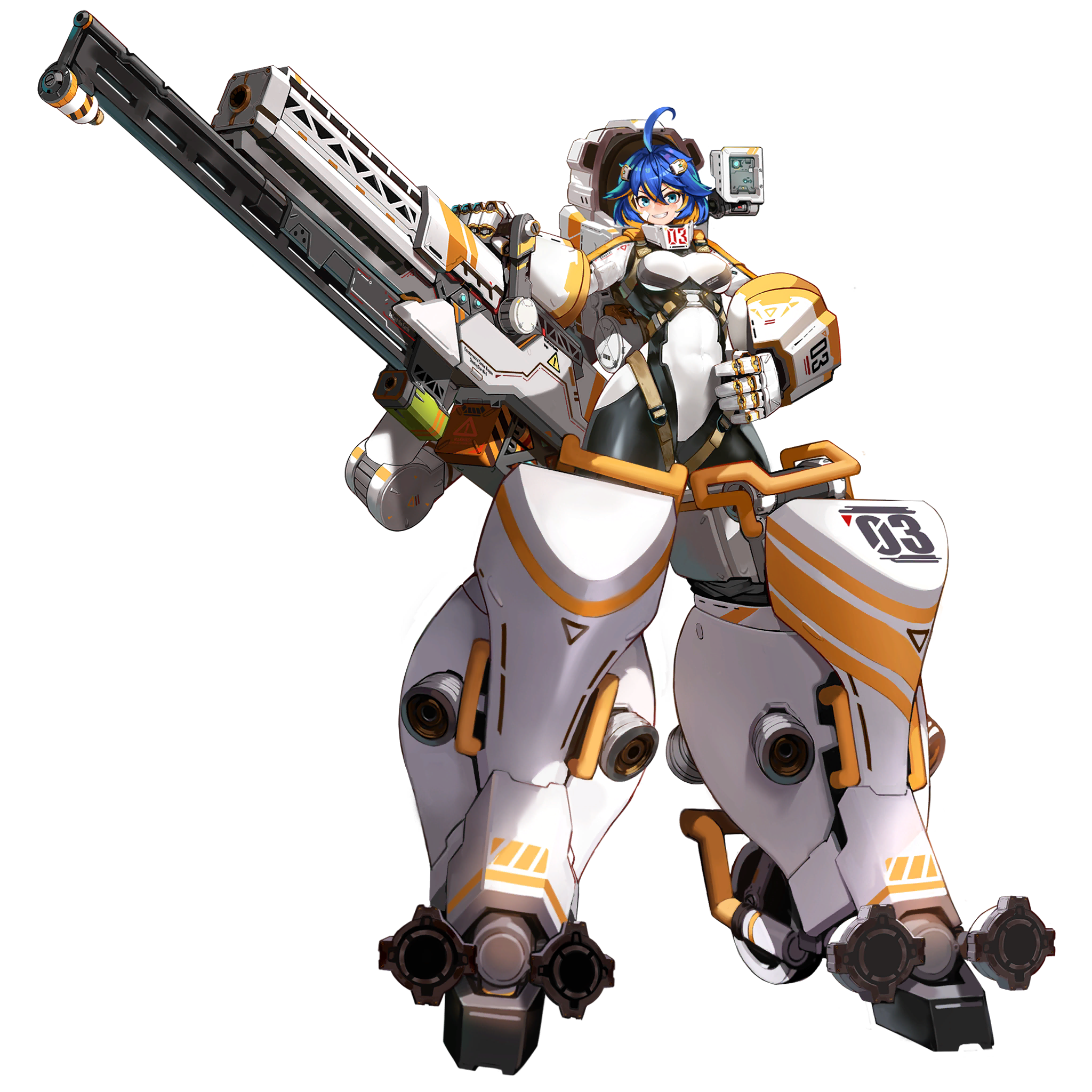 ラストオリジンキャラクター