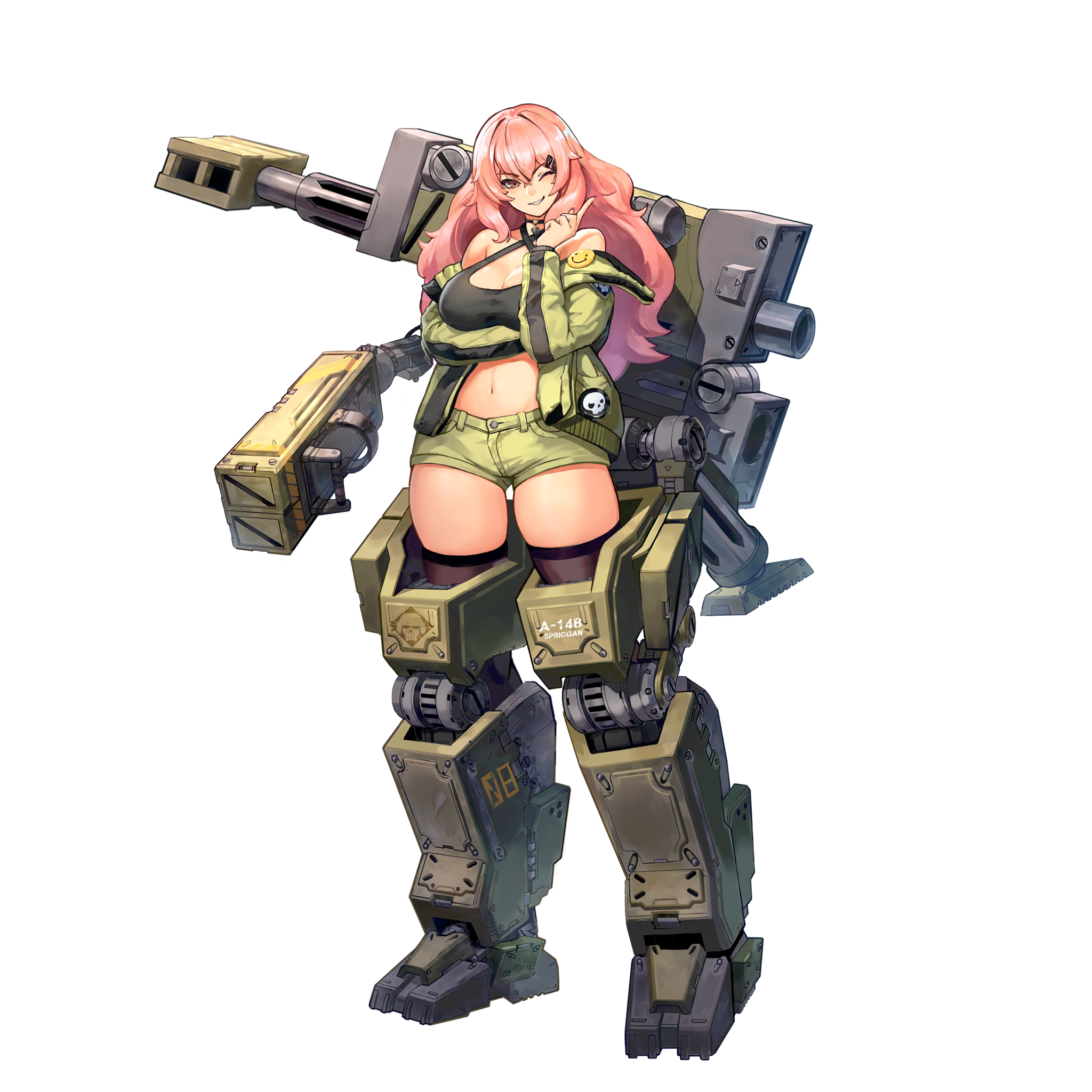 ラストオリジンキャラクター