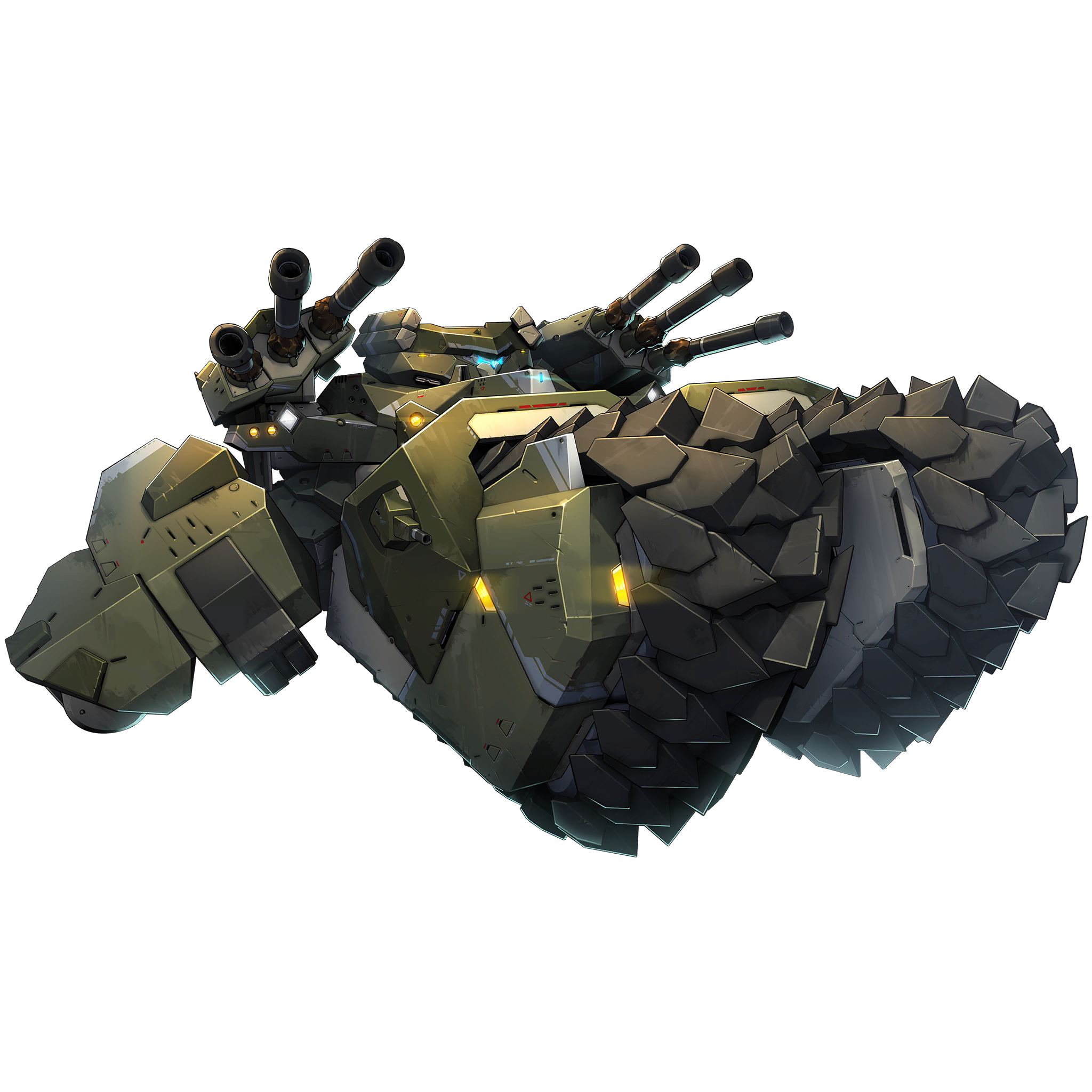 ラストオリジンキャラクター