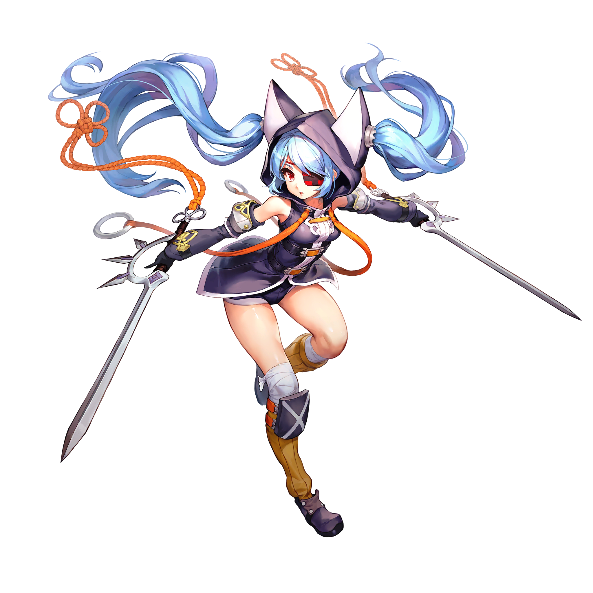 ラストオリジンキャラクター