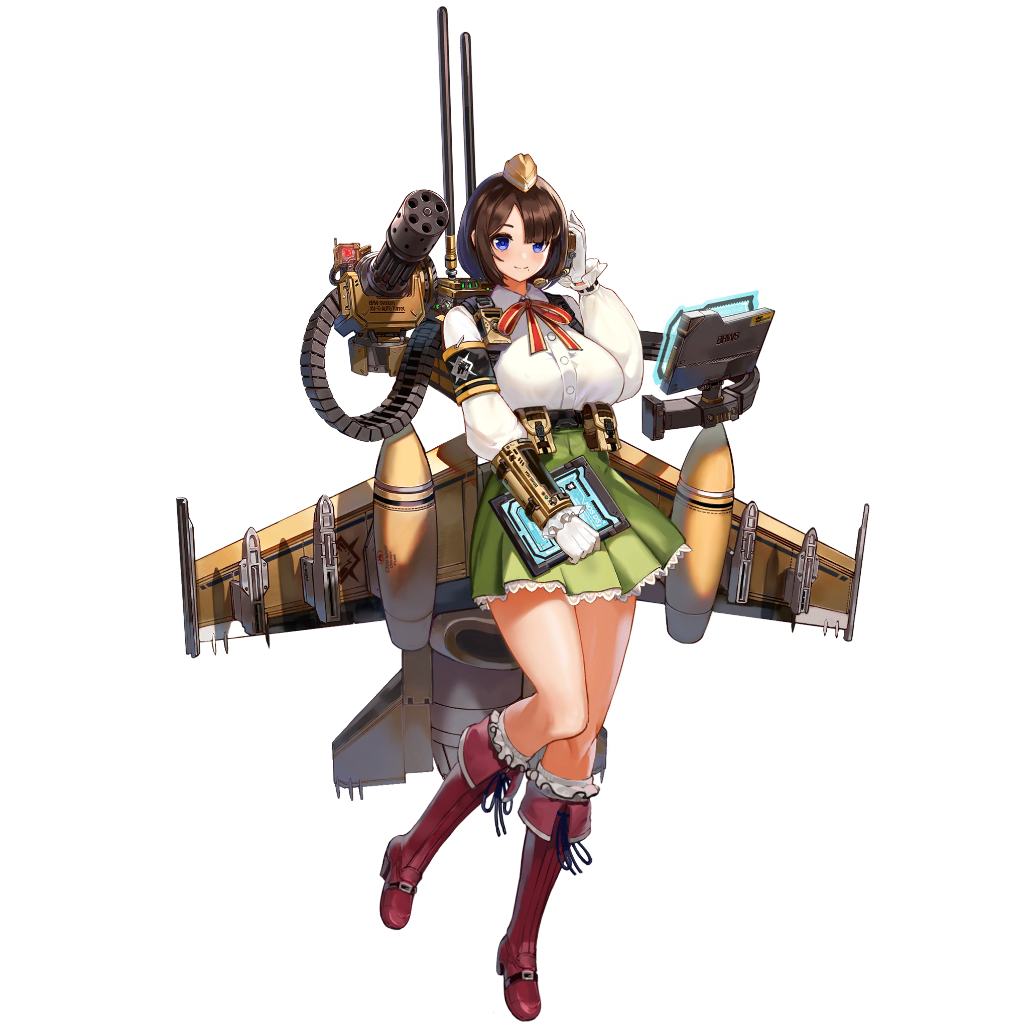 ラストオリジンキャラクター