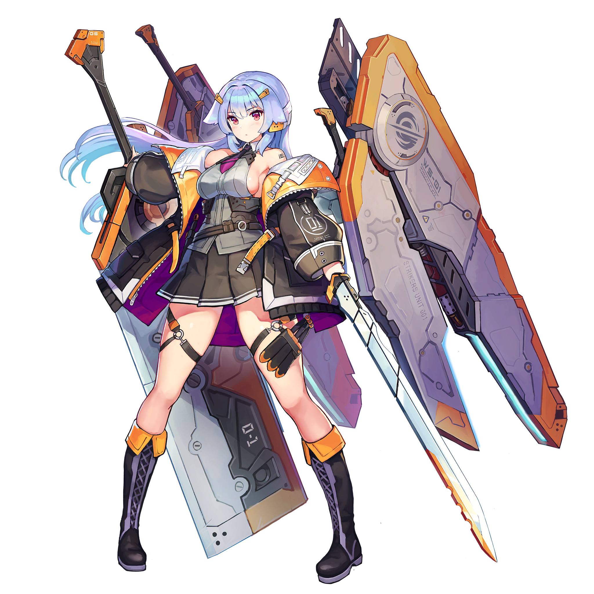 ラストオリジンキャラクター