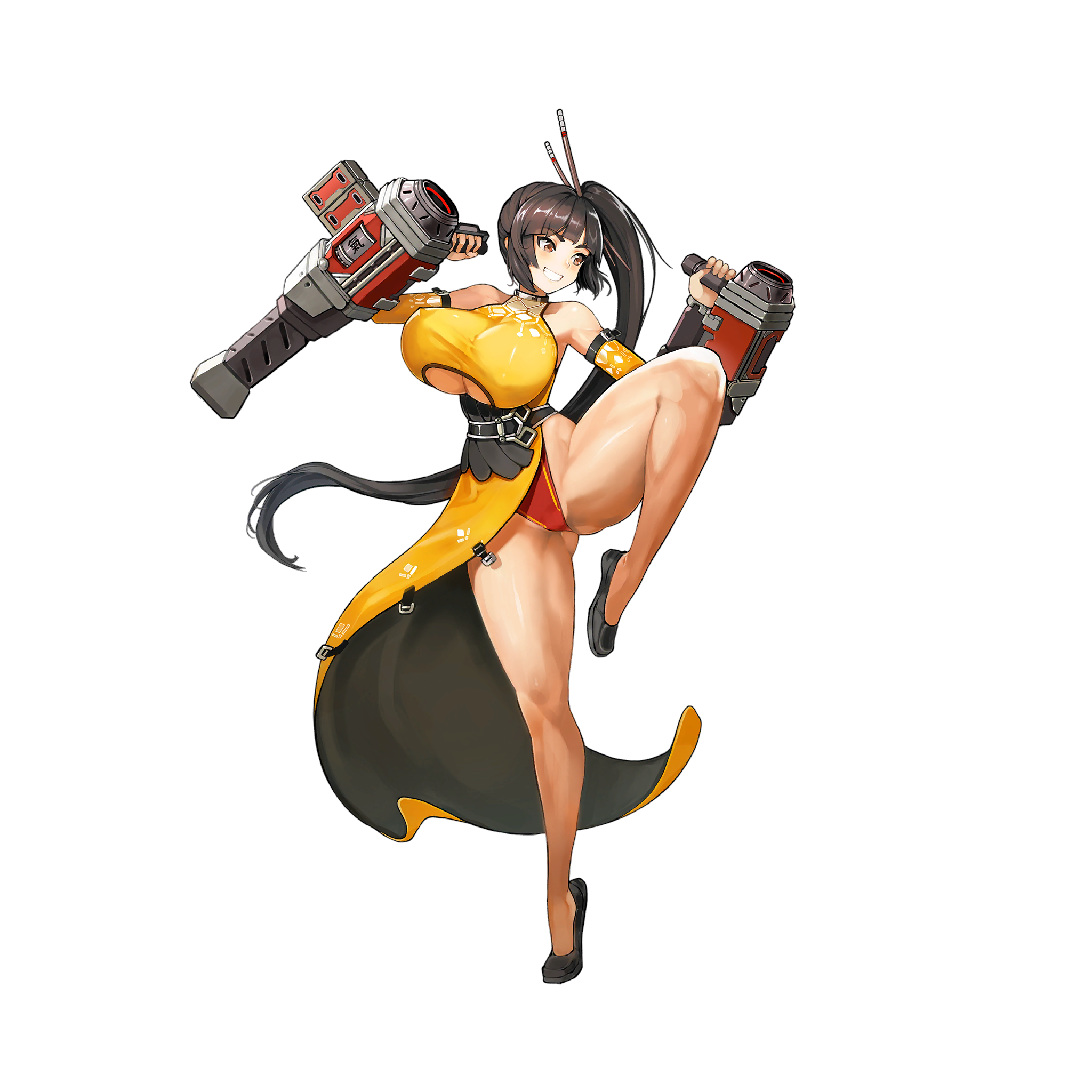 ラストオリジンキャラクター