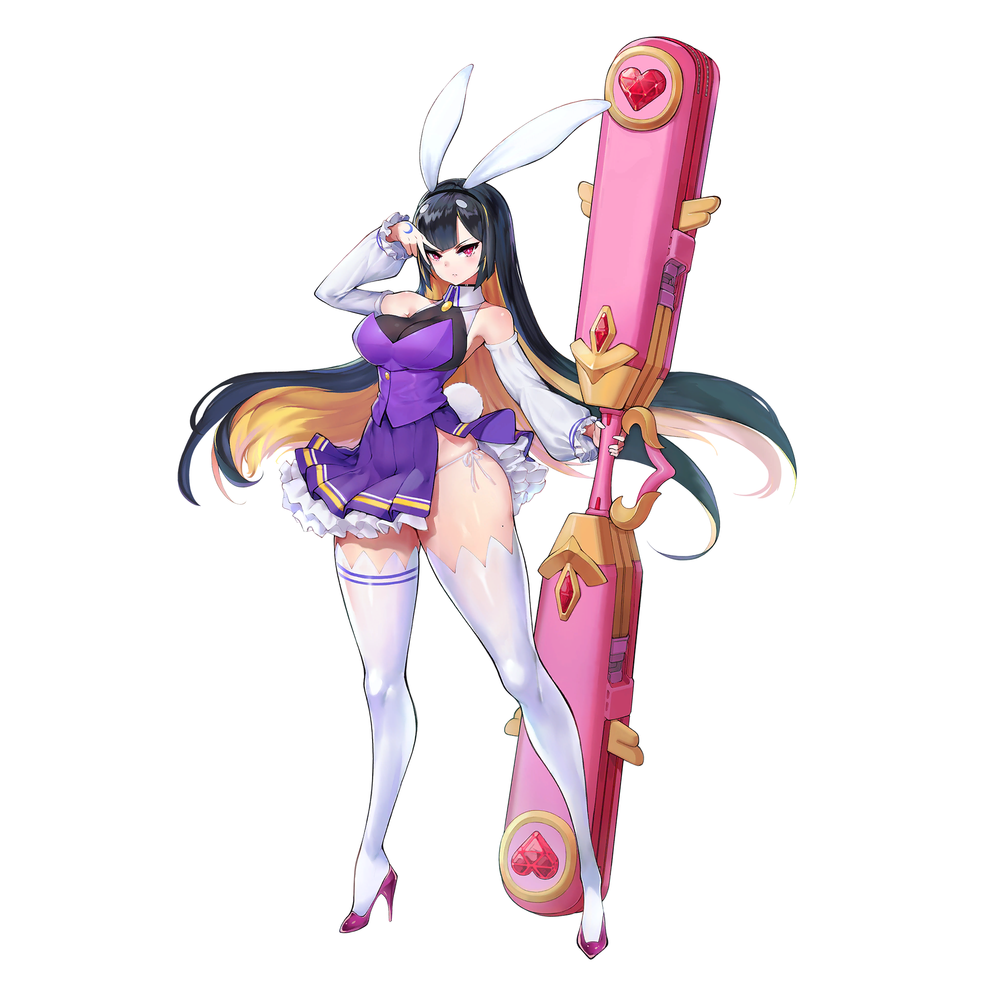 ラストオリジンキャラクター