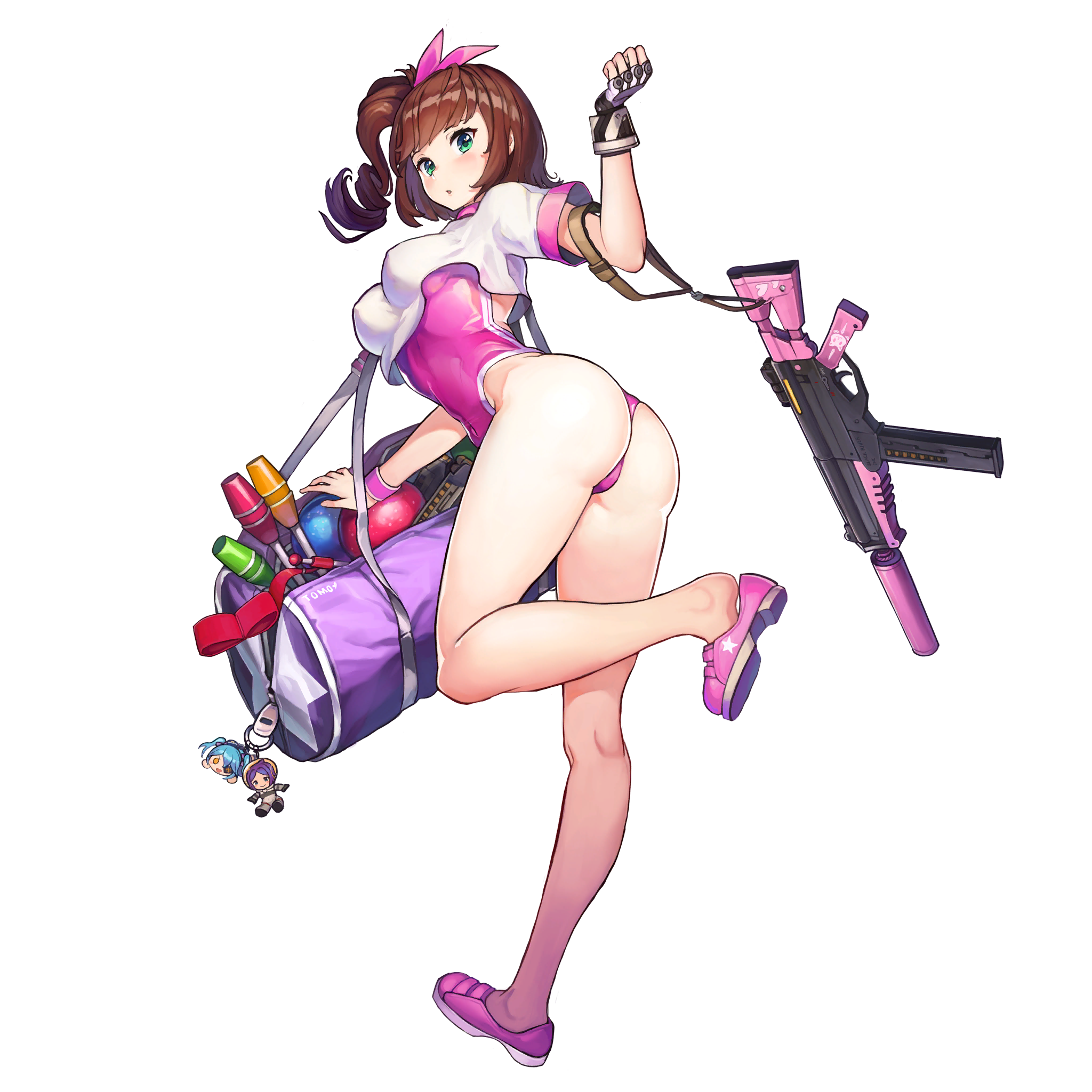 ラストオリジンキャラクター