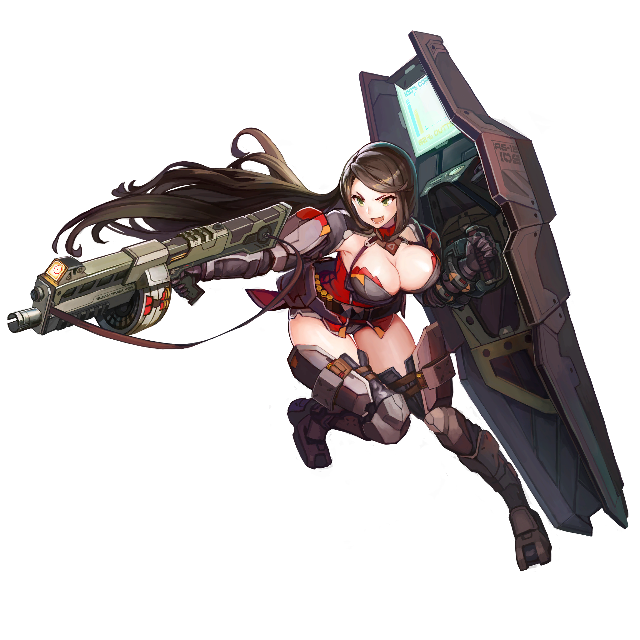 ラストオリジンキャラクター