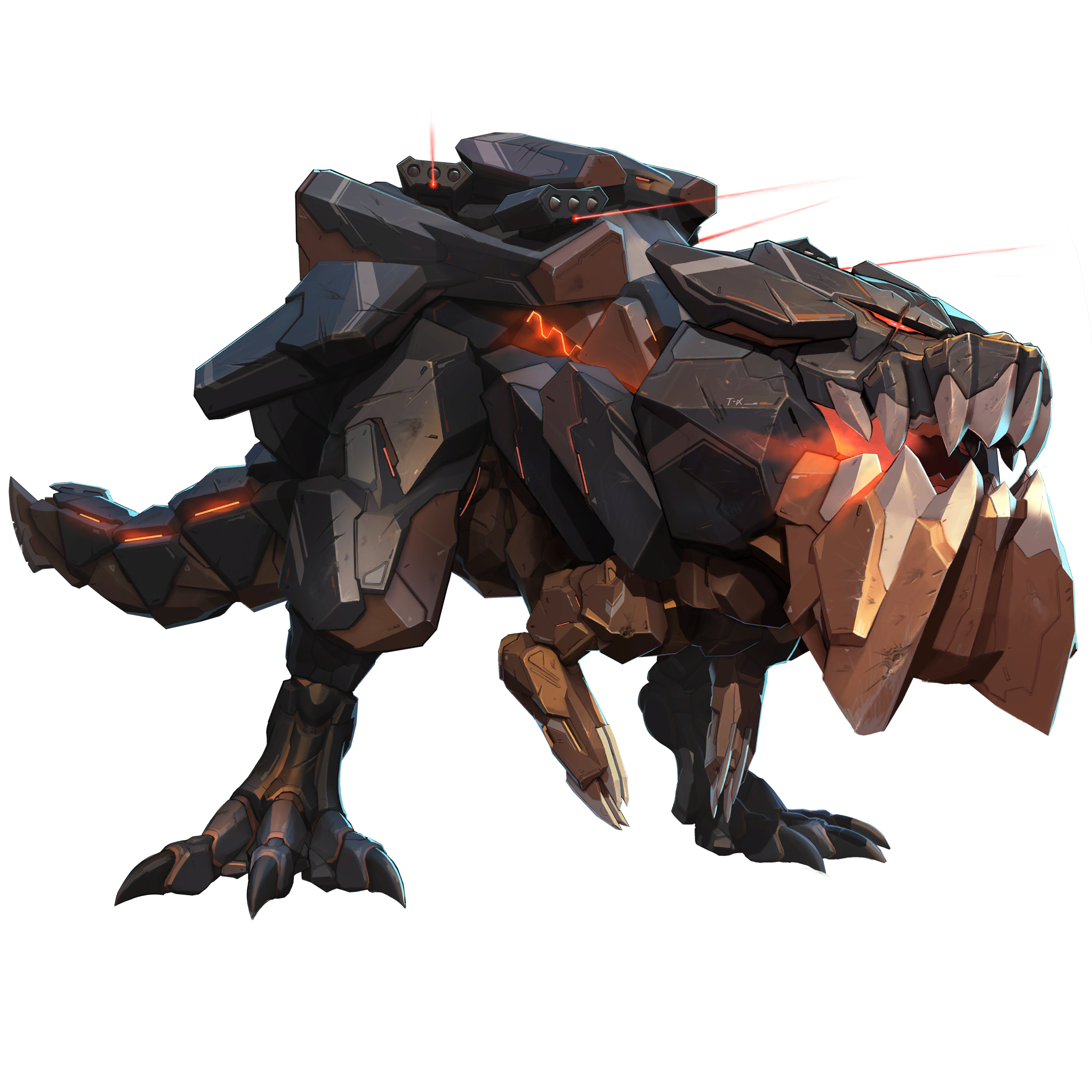 ラストオリジンキャラクター