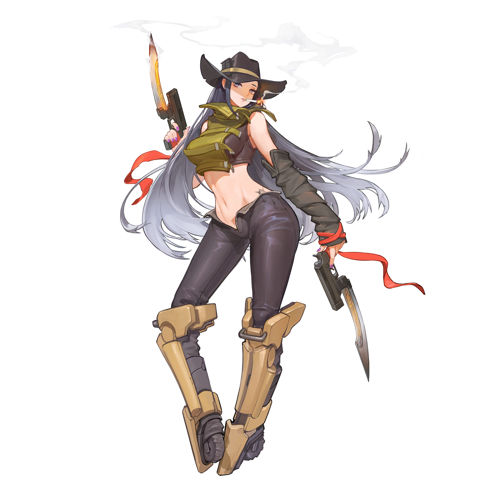 ラストオリジンキャラクター