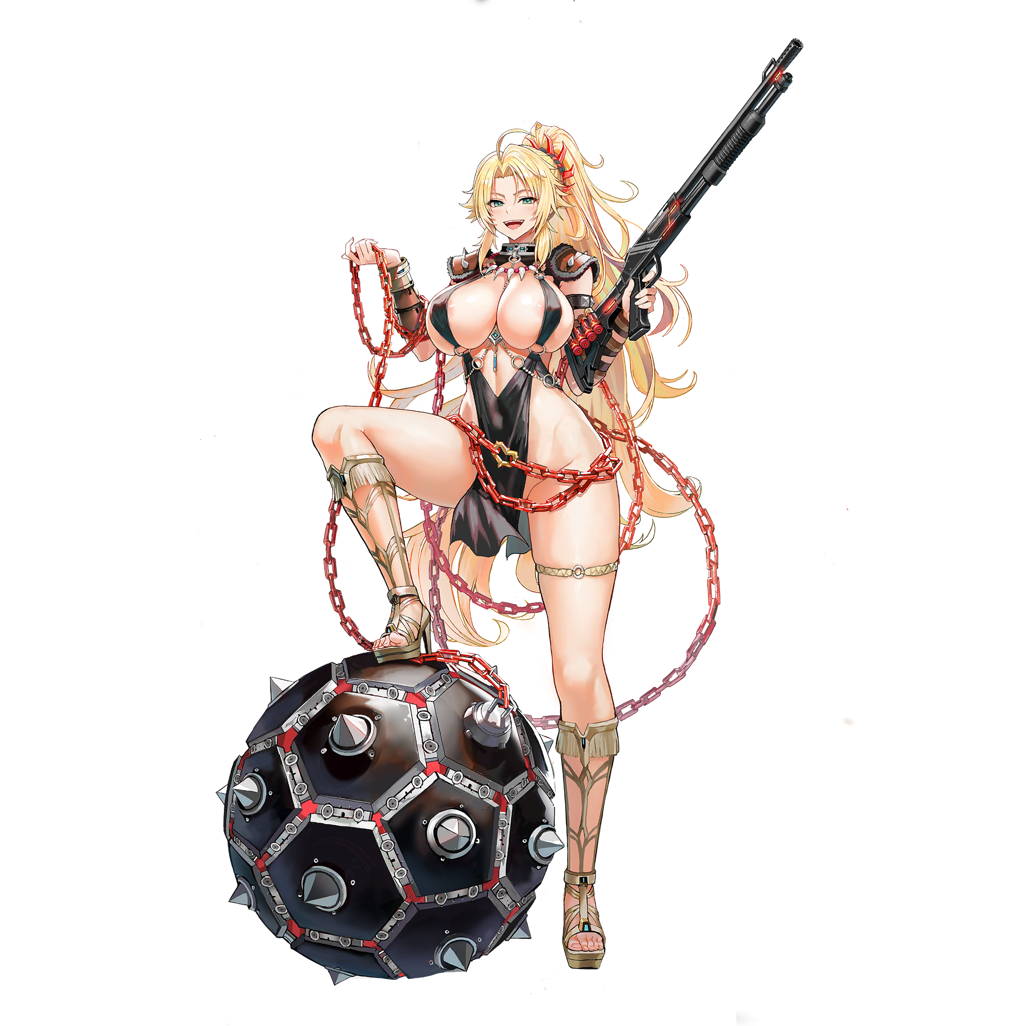 ラストオリジンキャラクター