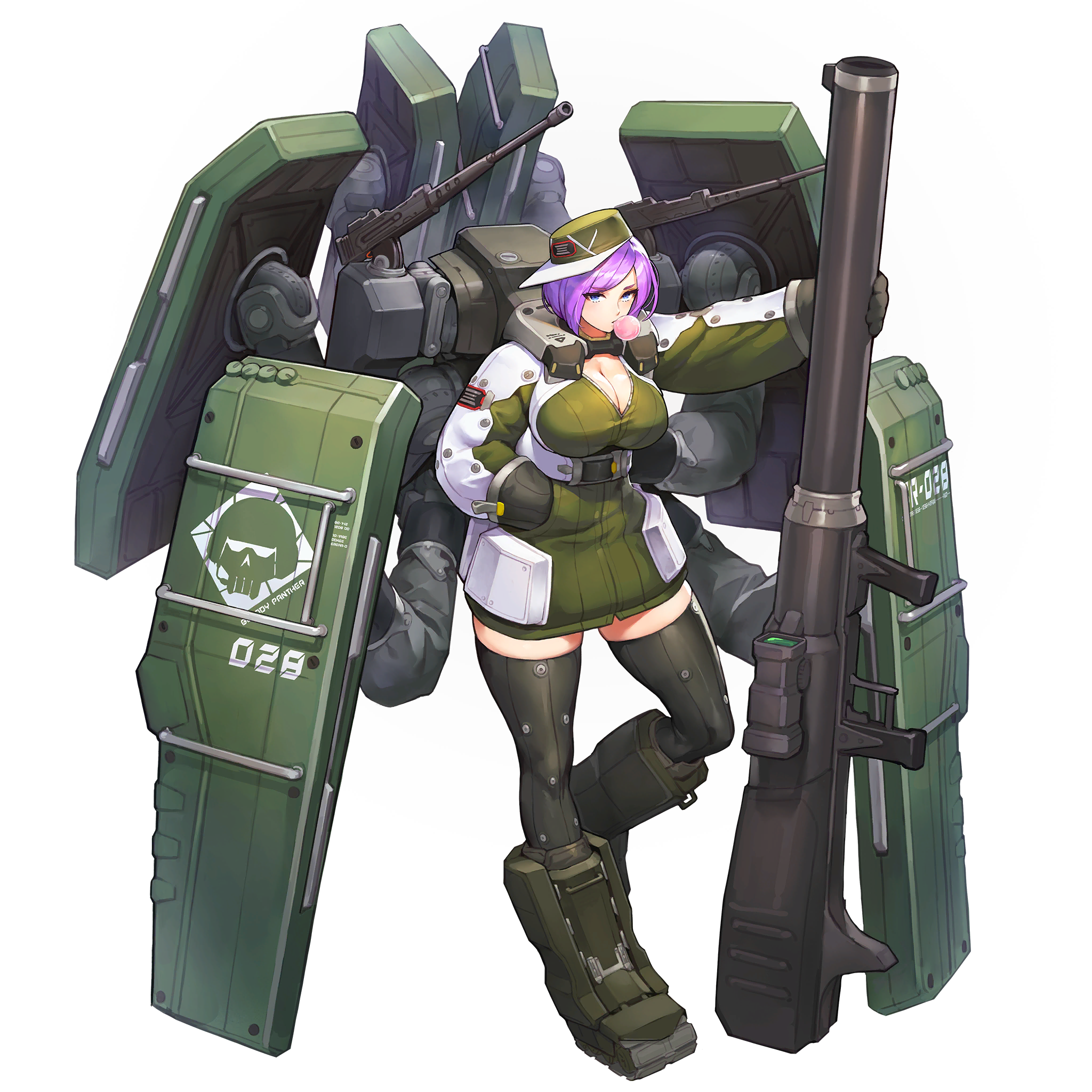 ラストオリジンキャラクター