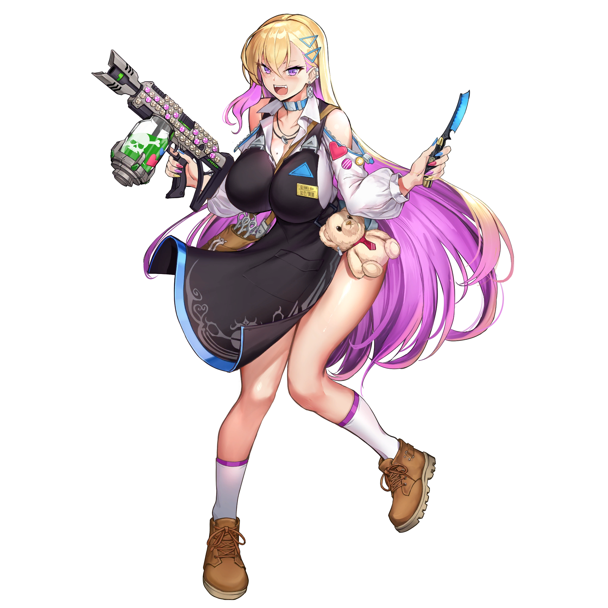 ラストオリジンキャラクター