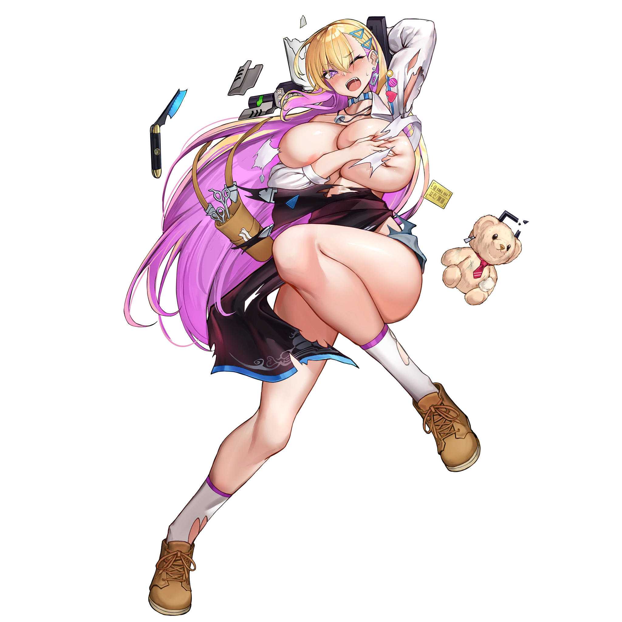 ラストオリジンキャラクター