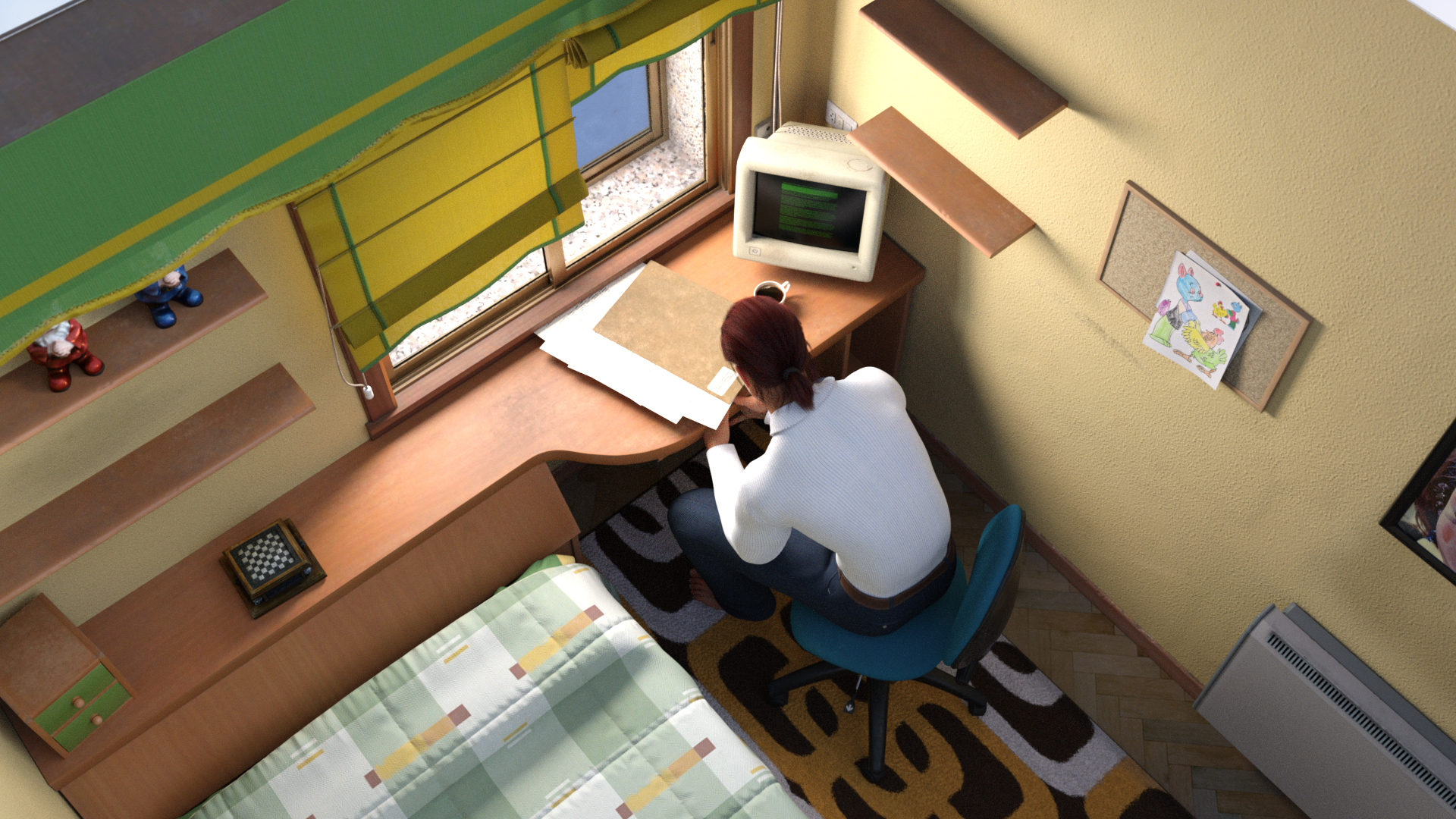 難民はラッキーになります 難民はラッキーになります