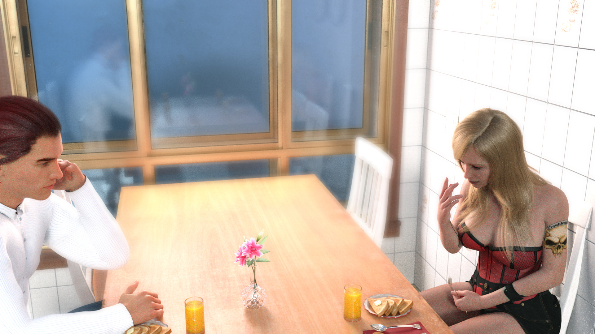 難民はラッキーになります 難民はラッキーになります