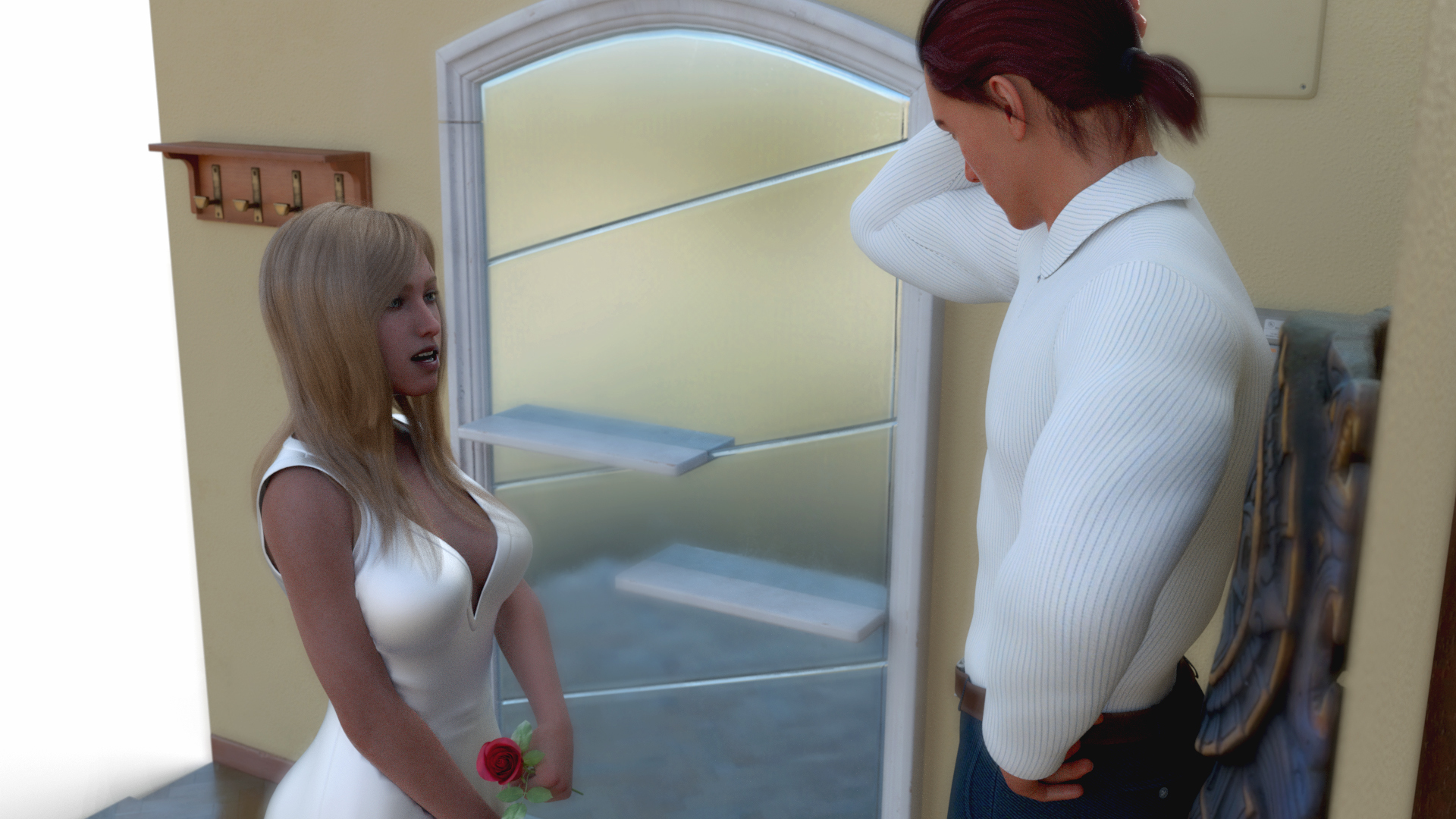 難民はラッキーになります 難民はラッキーになります