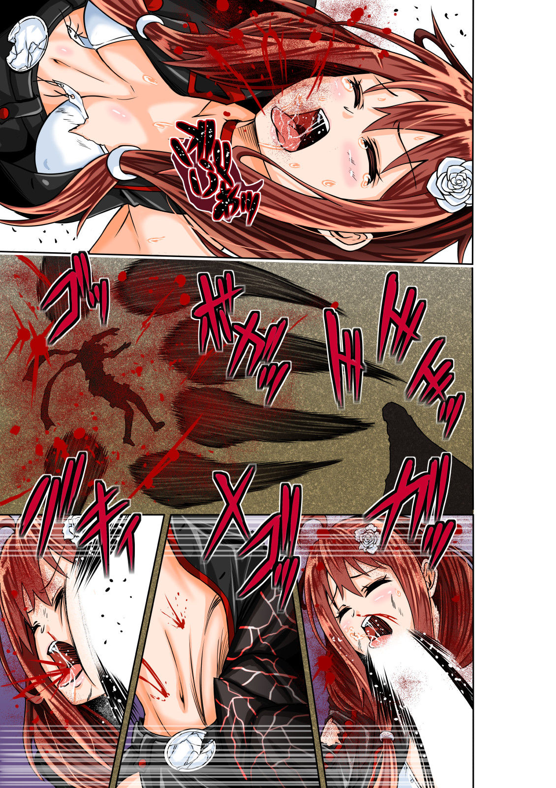 BOUNTY HUNTER GIRL vs RAGING SISTER(第6話)