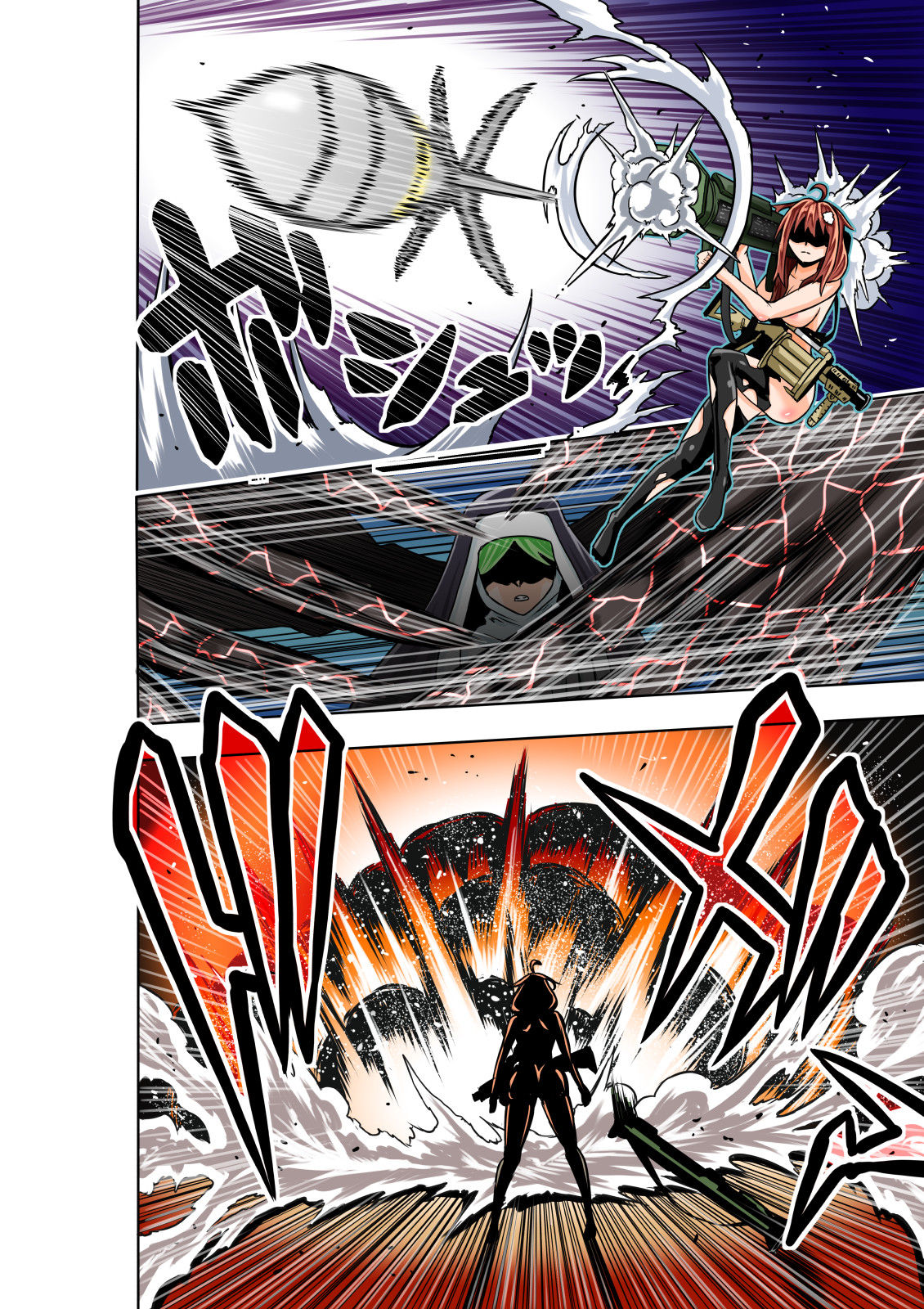 BOUNTY HUNTER GIRL vs RAGING SISTER(第6話)