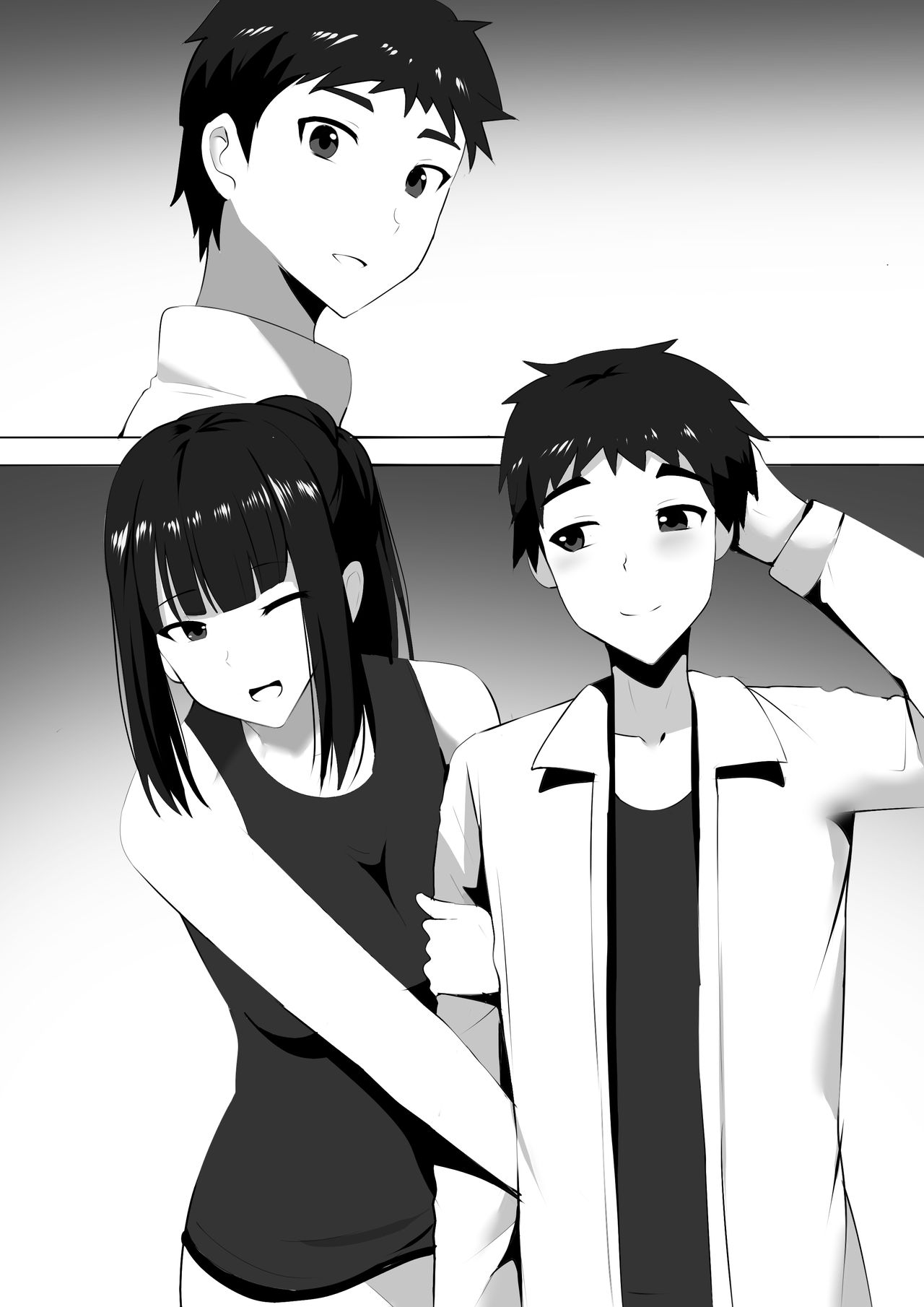 [ぎんハハ] メンエスで幼馴染とまさかの再会で大爆射 6