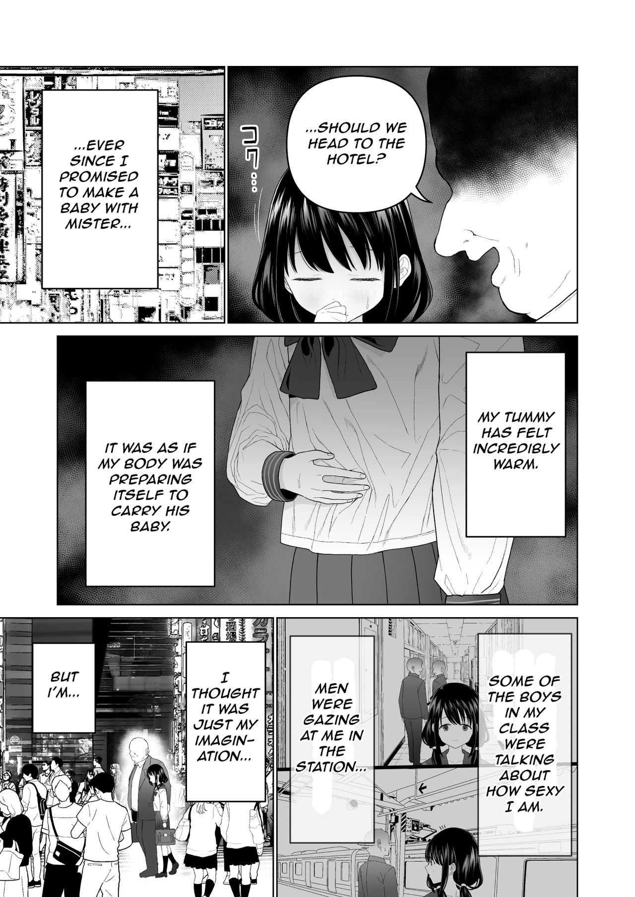 [みつ目のみつ豆 (よいころがし)] 私だって男の人を惹きつけたい 2 [英訳]