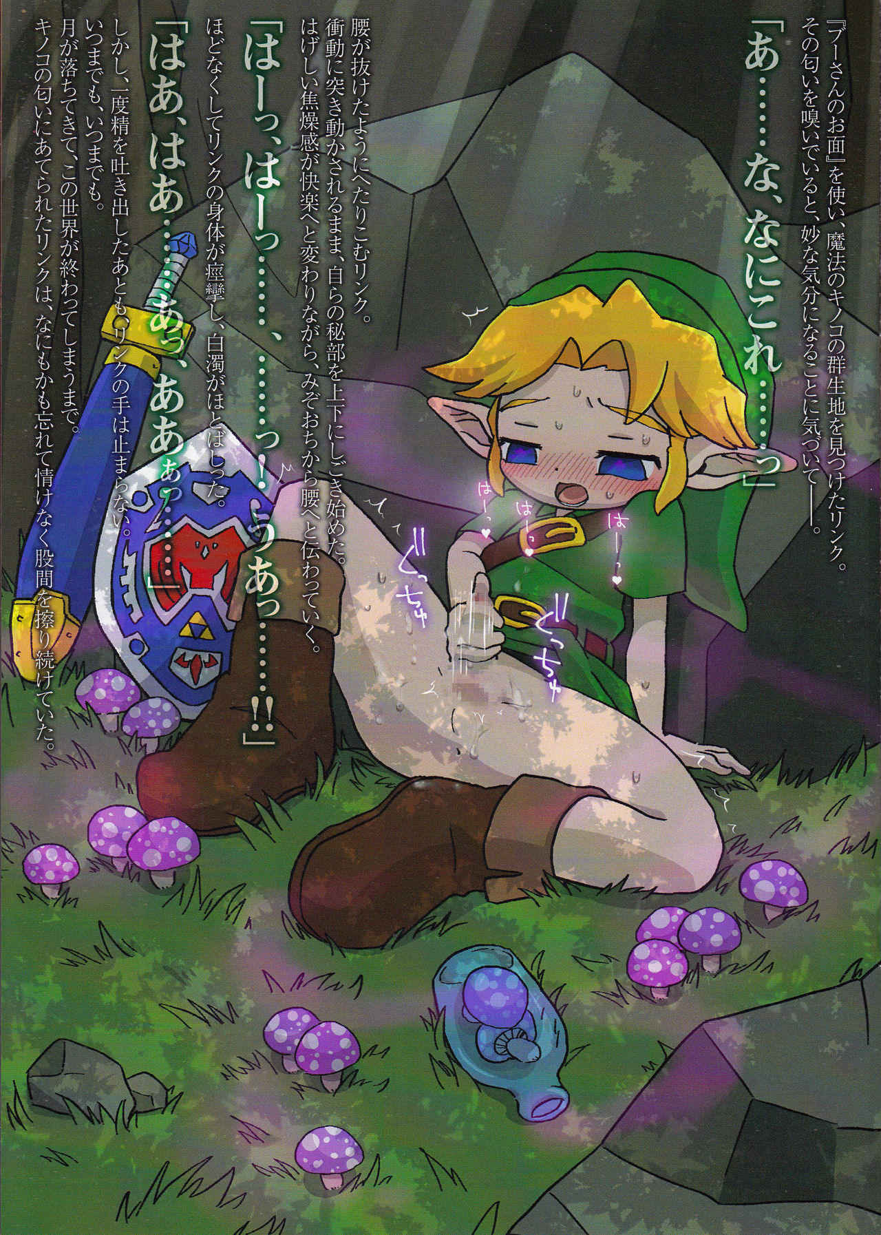 (ALL STAR 8) [バラピコ! (シノブ)] こどもリンクがやられちゃう本2 (ゼルダの伝説)