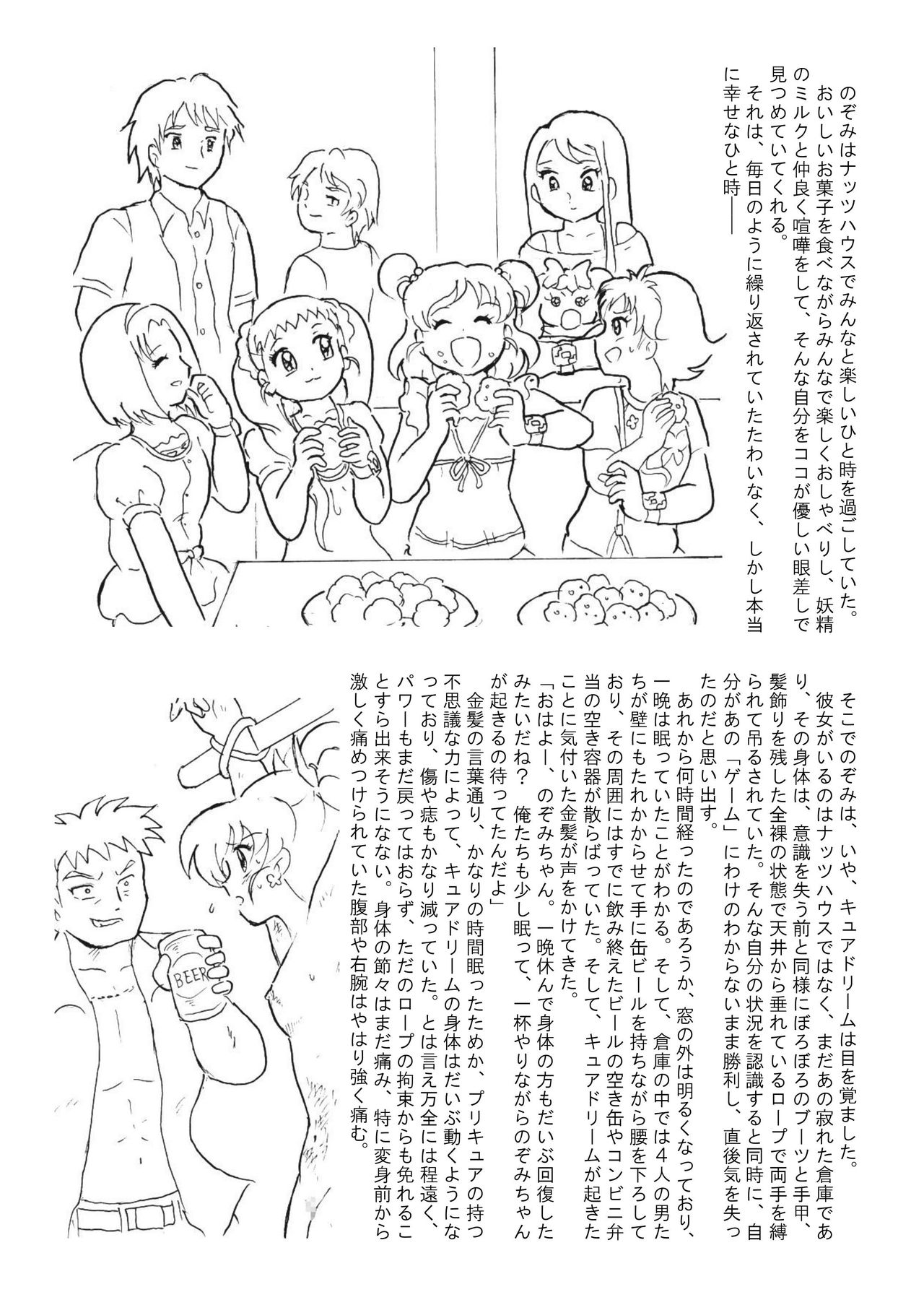 [丁字屋残党 (松本けんじ)] 滅しゆく希望の光 (Yes! プリキュア5)
