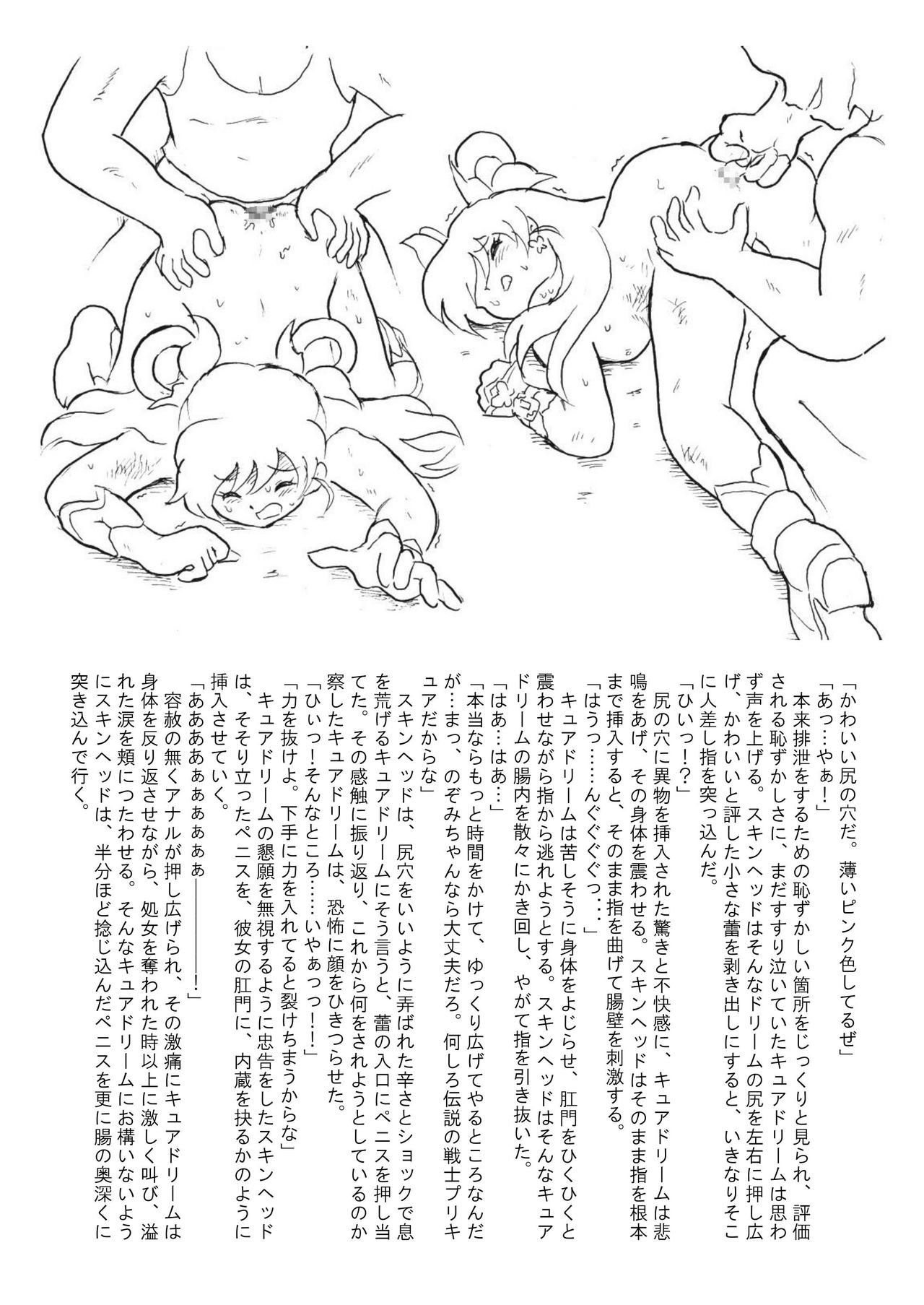 [丁字屋残党 (松本けんじ)] 滅しゆく希望の光 (Yes! プリキュア5)