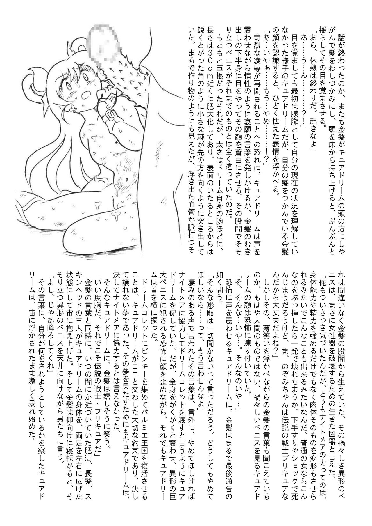 [丁字屋残党 (松本けんじ)] 滅しゆく希望の光 (Yes! プリキュア5)