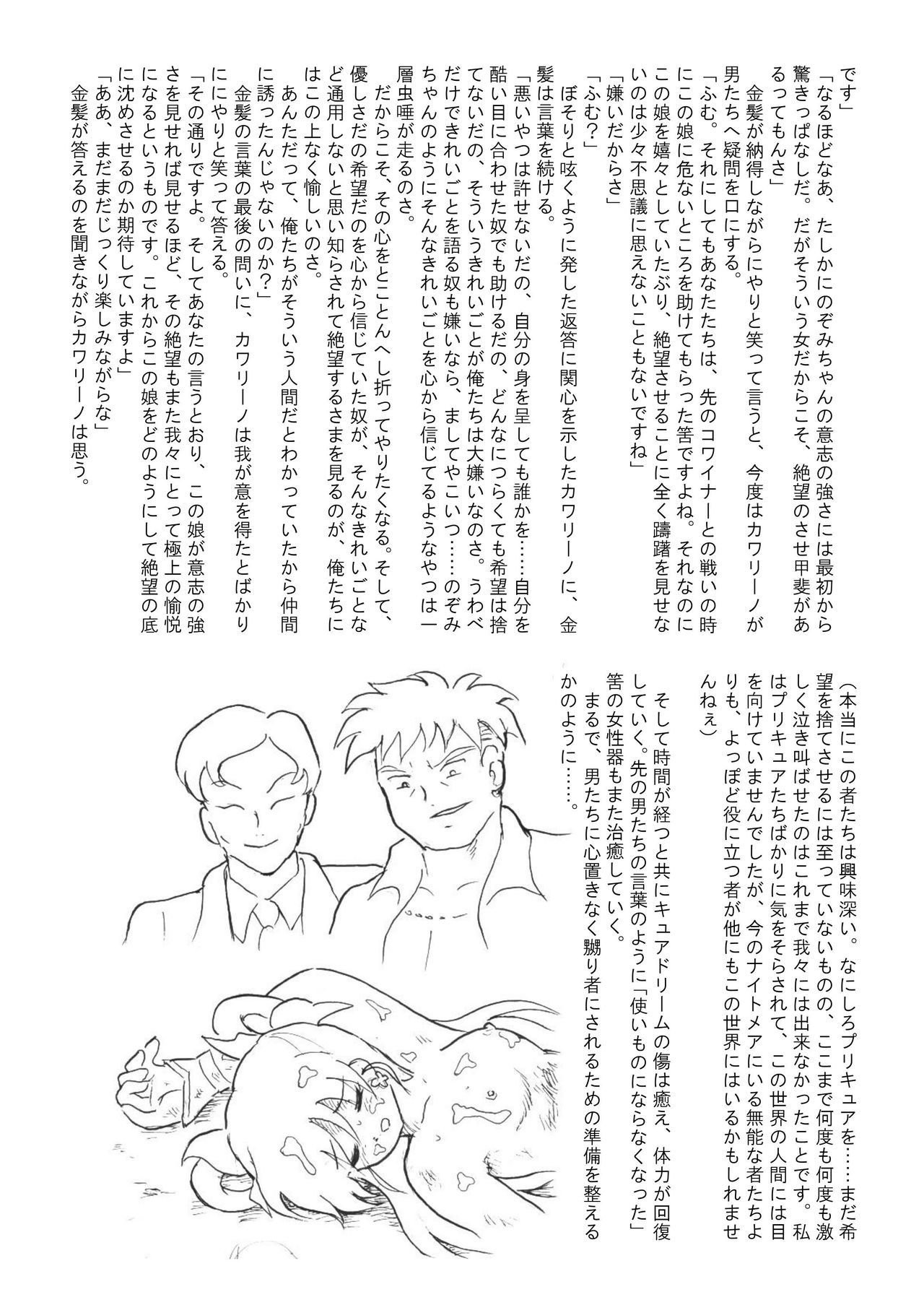 [丁字屋残党 (松本けんじ)] 滅しゆく希望の光 (Yes! プリキュア5)