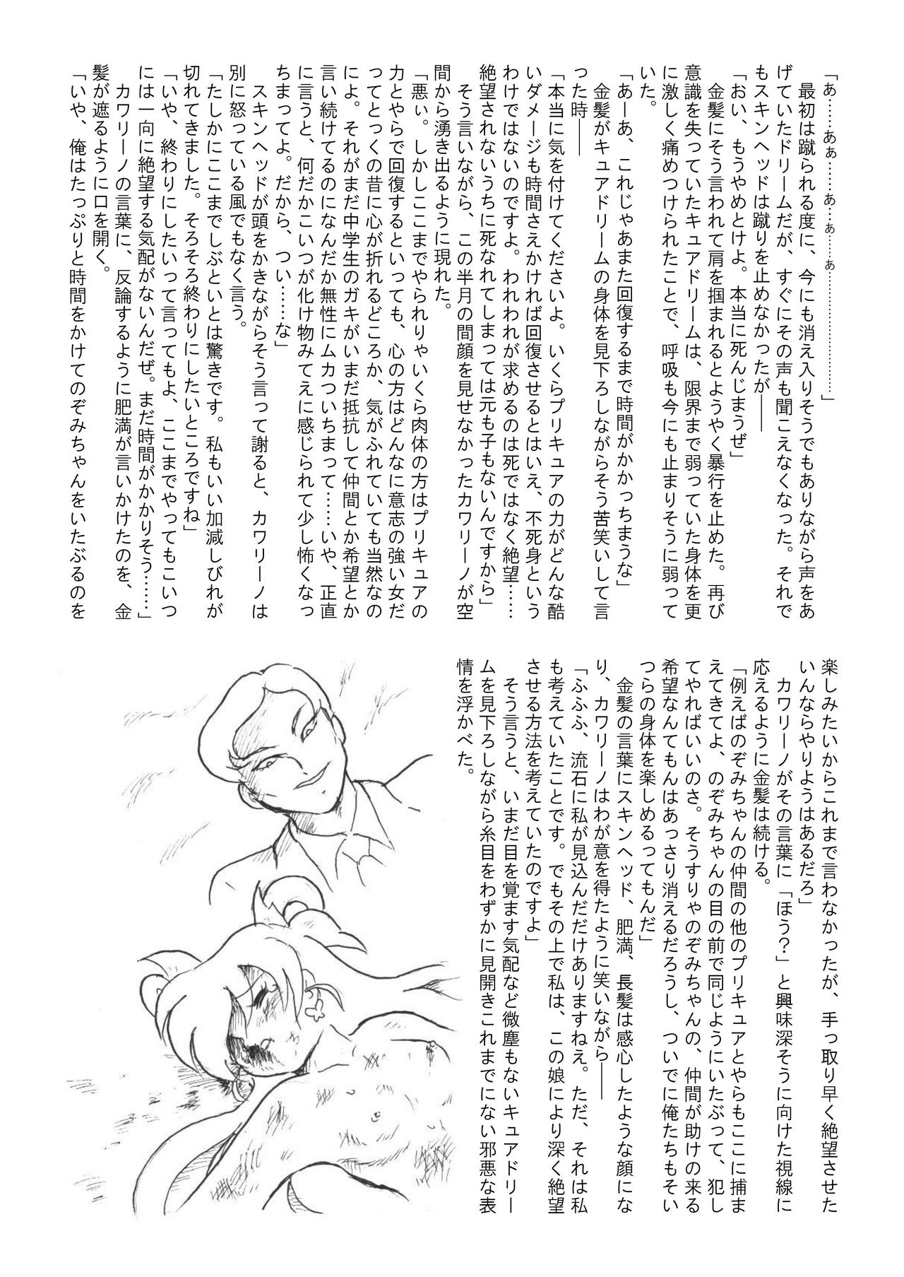 [丁字屋残党 (松本けんじ)] 滅しゆく希望の光 (Yes! プリキュア5)