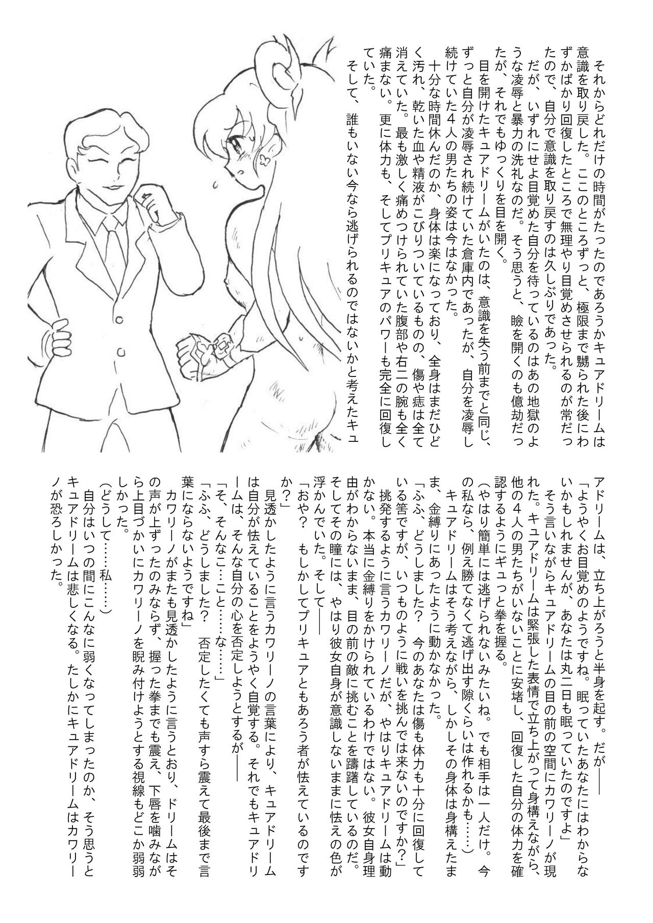 [丁字屋残党 (松本けんじ)] 滅しゆく希望の光 (Yes! プリキュア5)