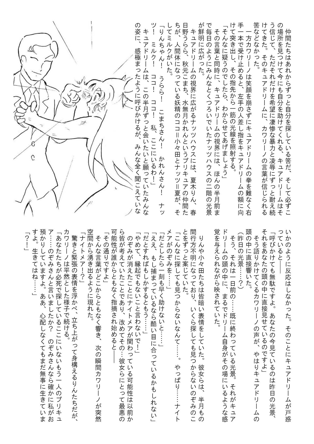 [丁字屋残党 (松本けんじ)] 滅しゆく希望の光 (Yes! プリキュア5)