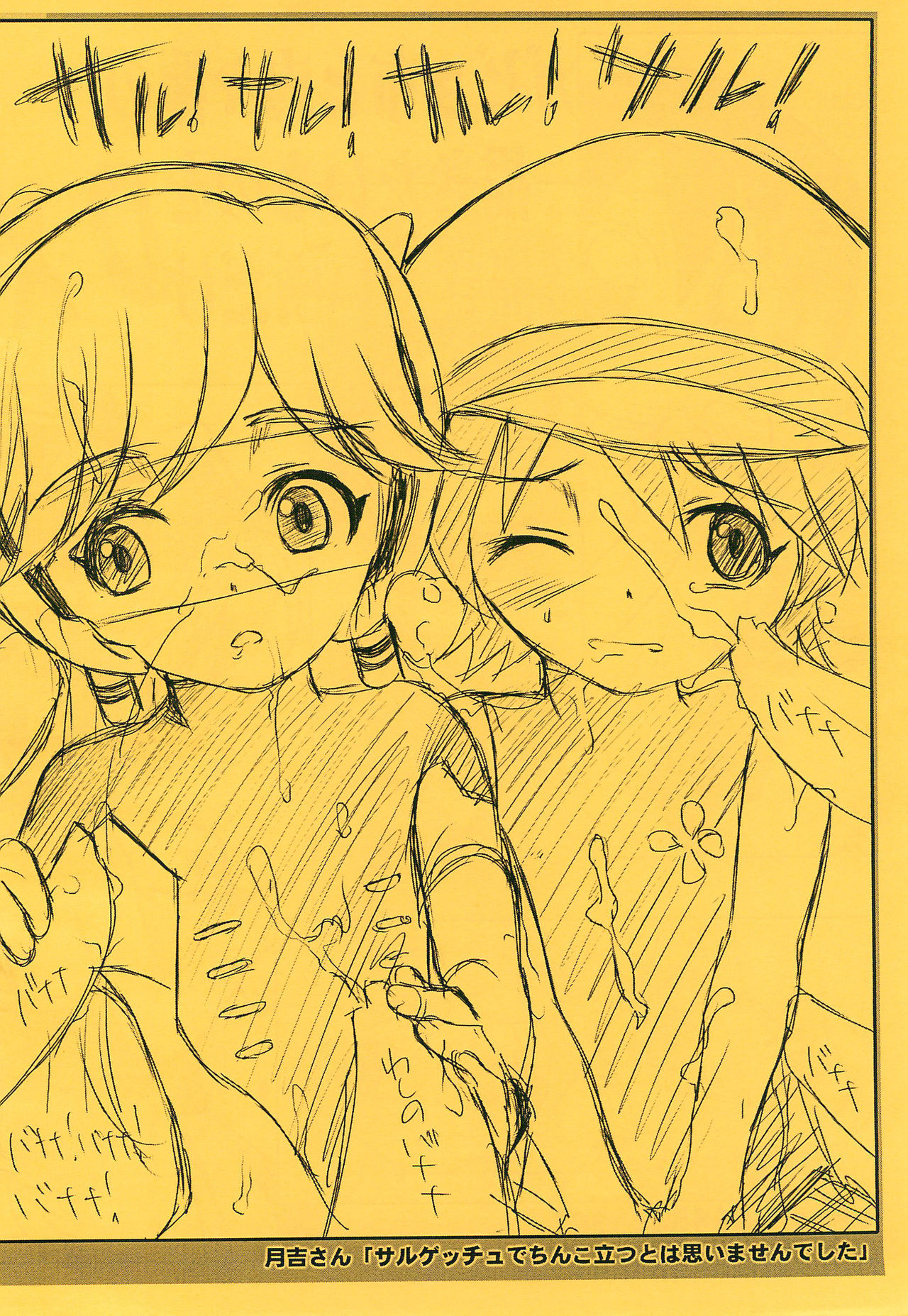 (C70) [ブロンコ一人旅、スミカラスミマデ (内々欅、ガビョ布)] ガビョ布と内々欅の描きたいものを描きたい所だけ DX (よろず)