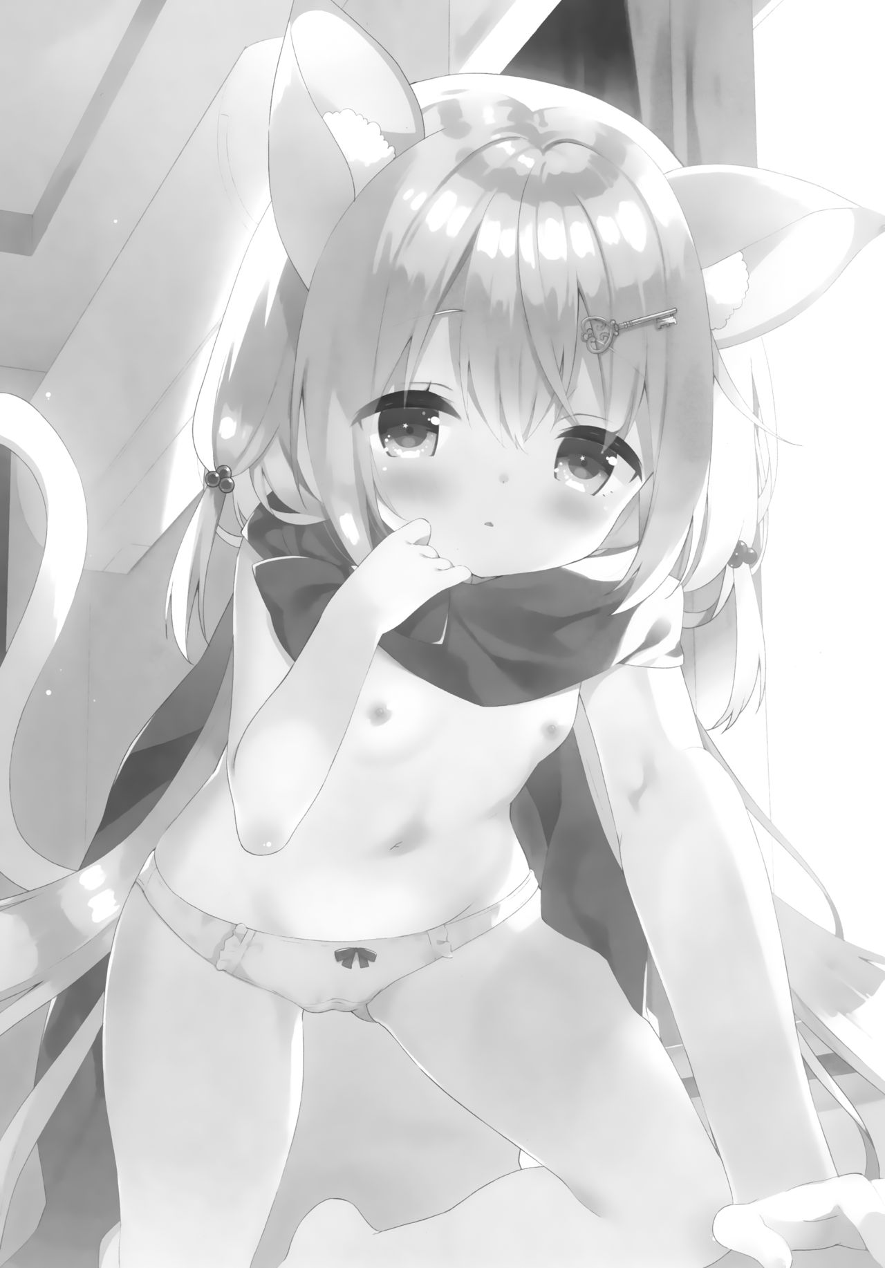 (みみけっと39) [ココアホリック (ユイザキカズヤ)] ゆらぎの国のかさねちゃん